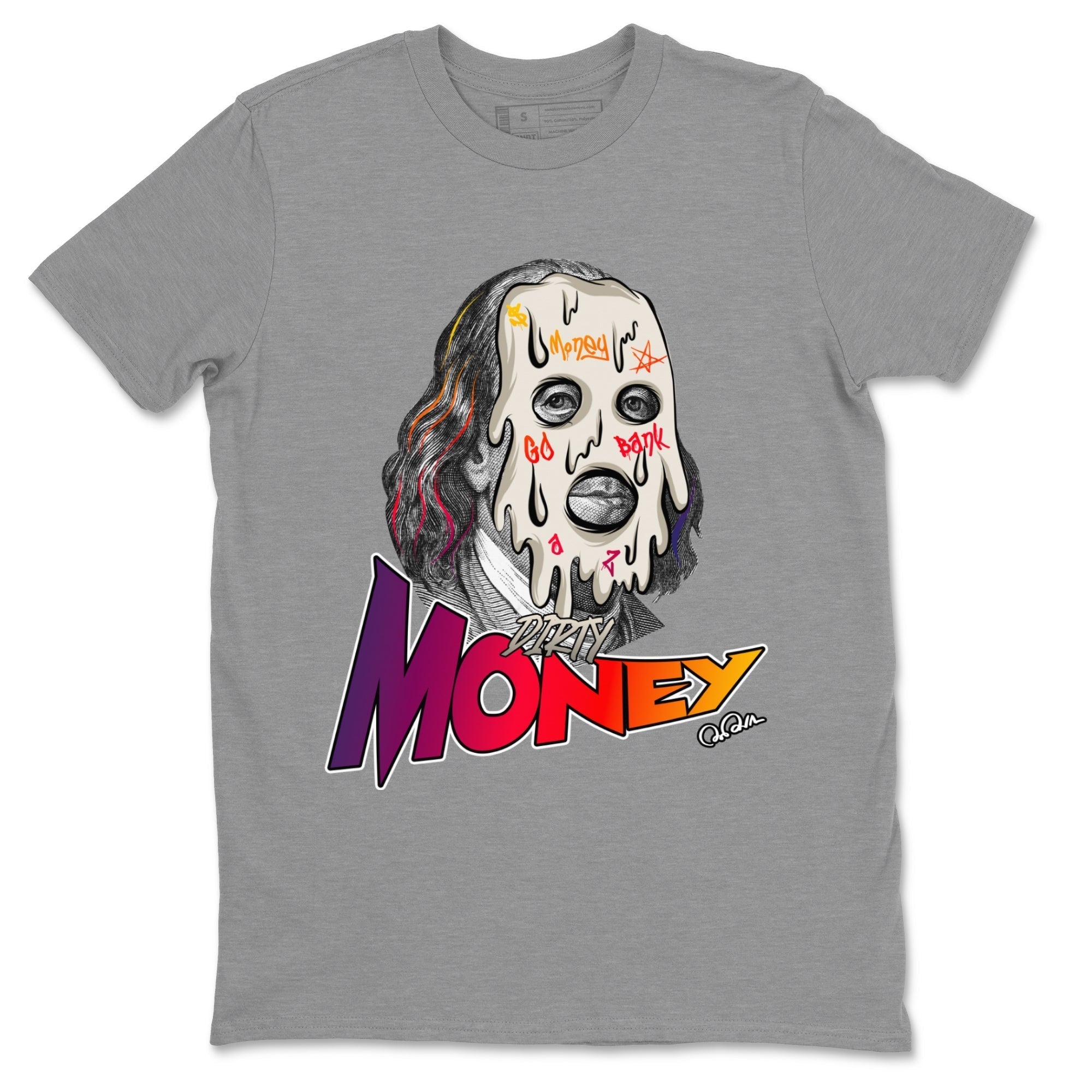 Dirty Money snkmatch Tee - Air Jordan 3 J Balvin