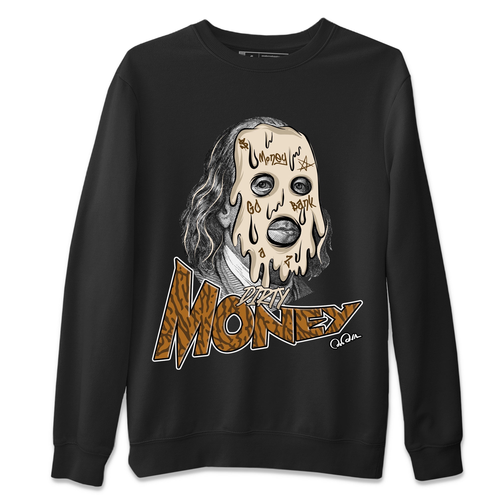 Dirty Money Unisex Tops - Air Jordan 3 Palomino