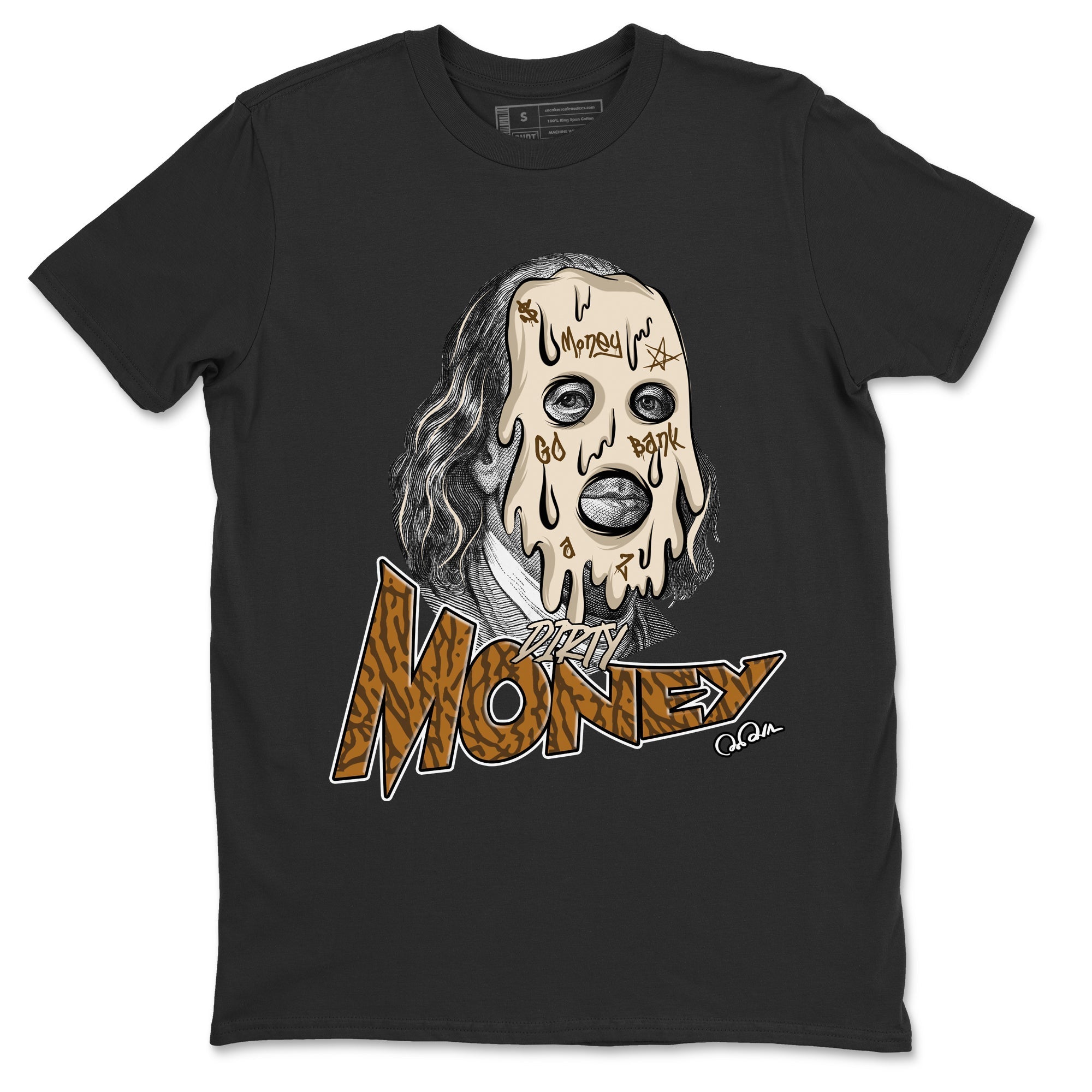 Dirty Money Unisex Tops - Air Jordan 3 Palomino