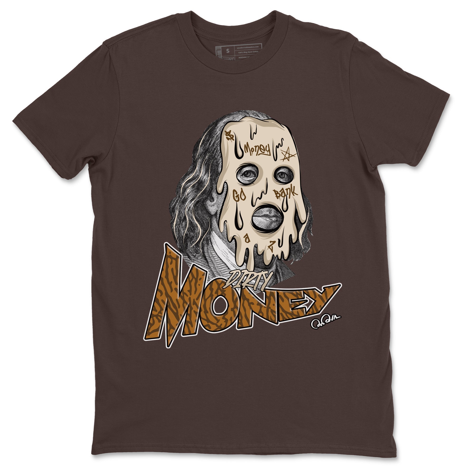 Dirty Money Unisex Tops - Air Jordan 3 Palomino