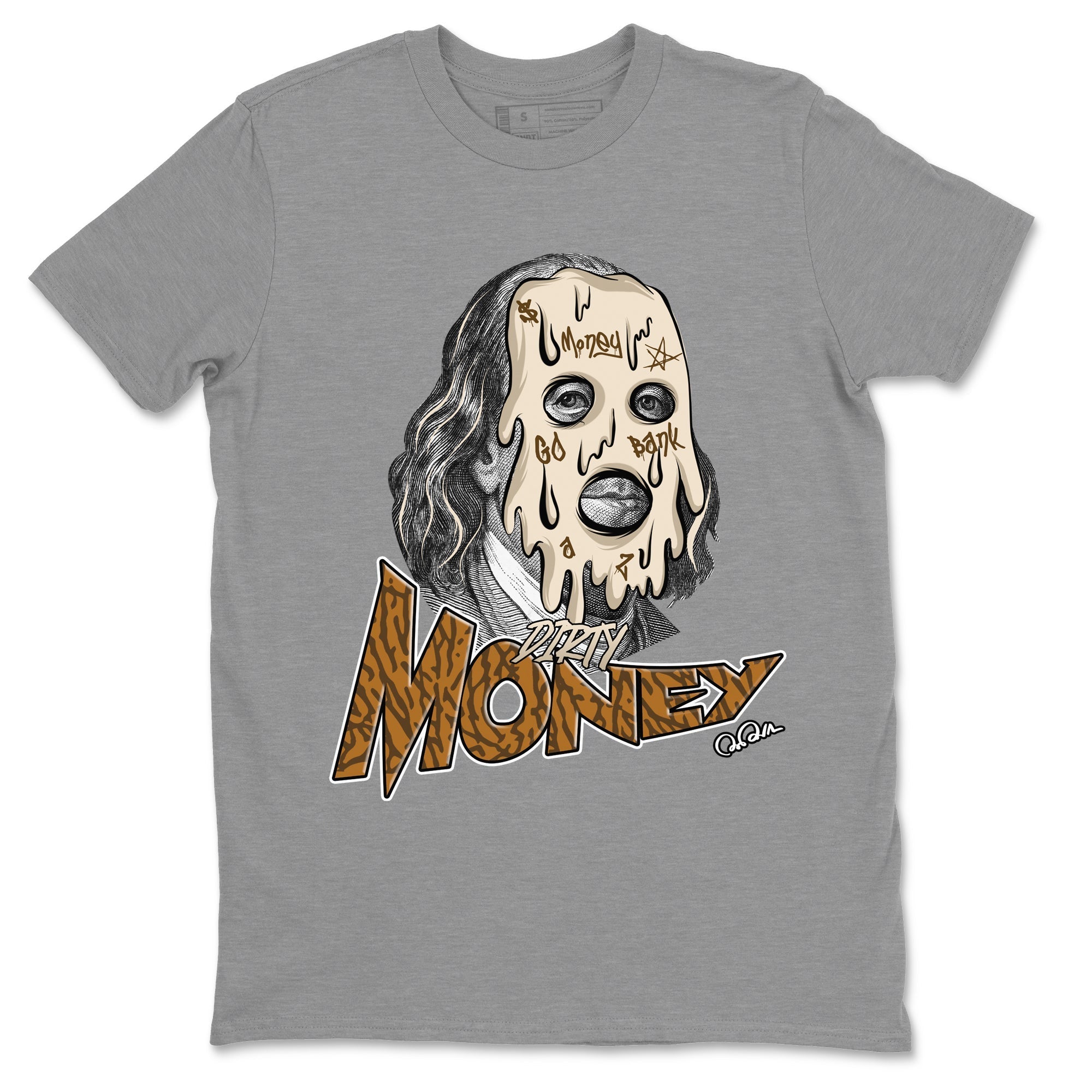 Dirty Money Unisex Tops - Air Jordan 3 Palomino