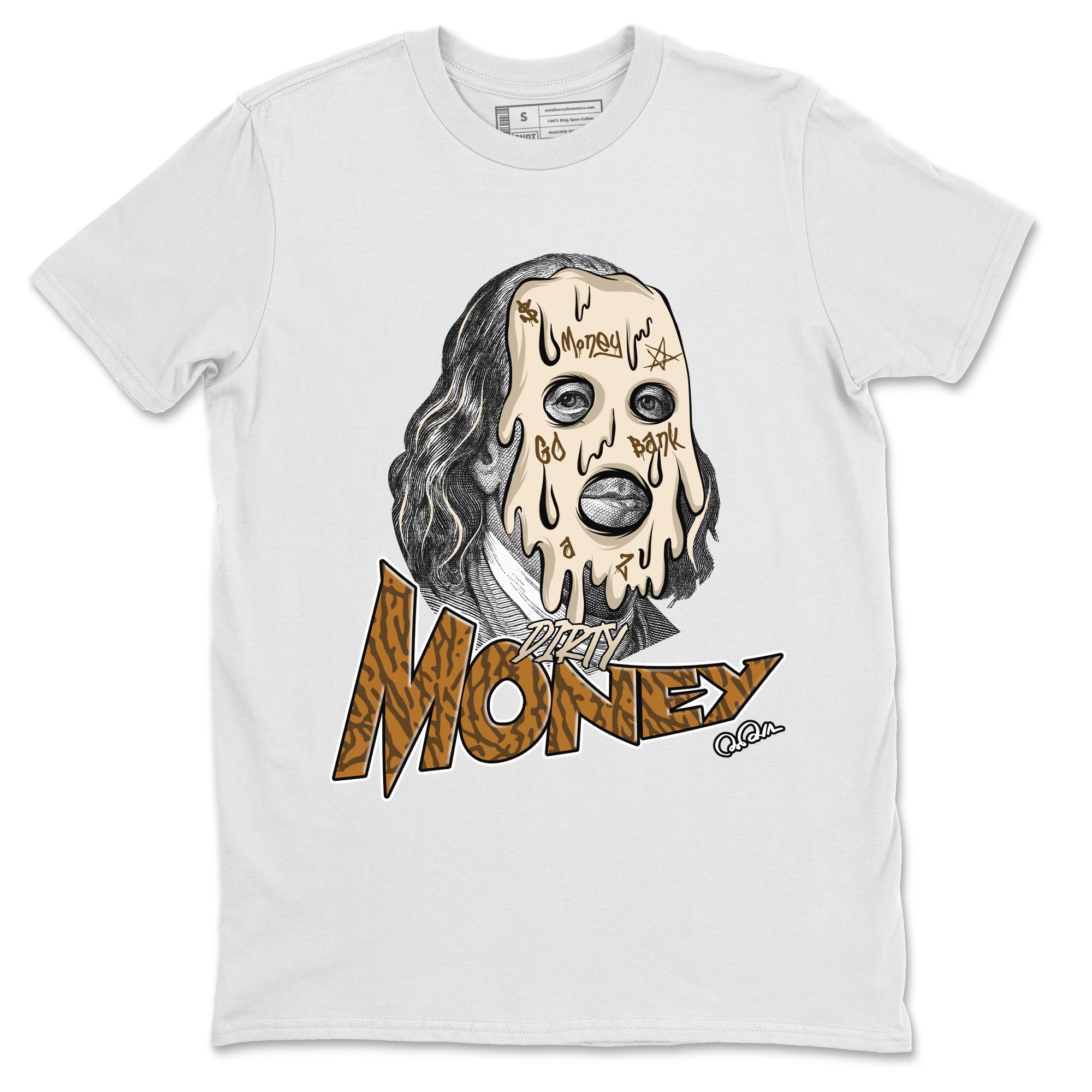 Dirty Money Unisex Tops - Air Jordan 3 Palomino