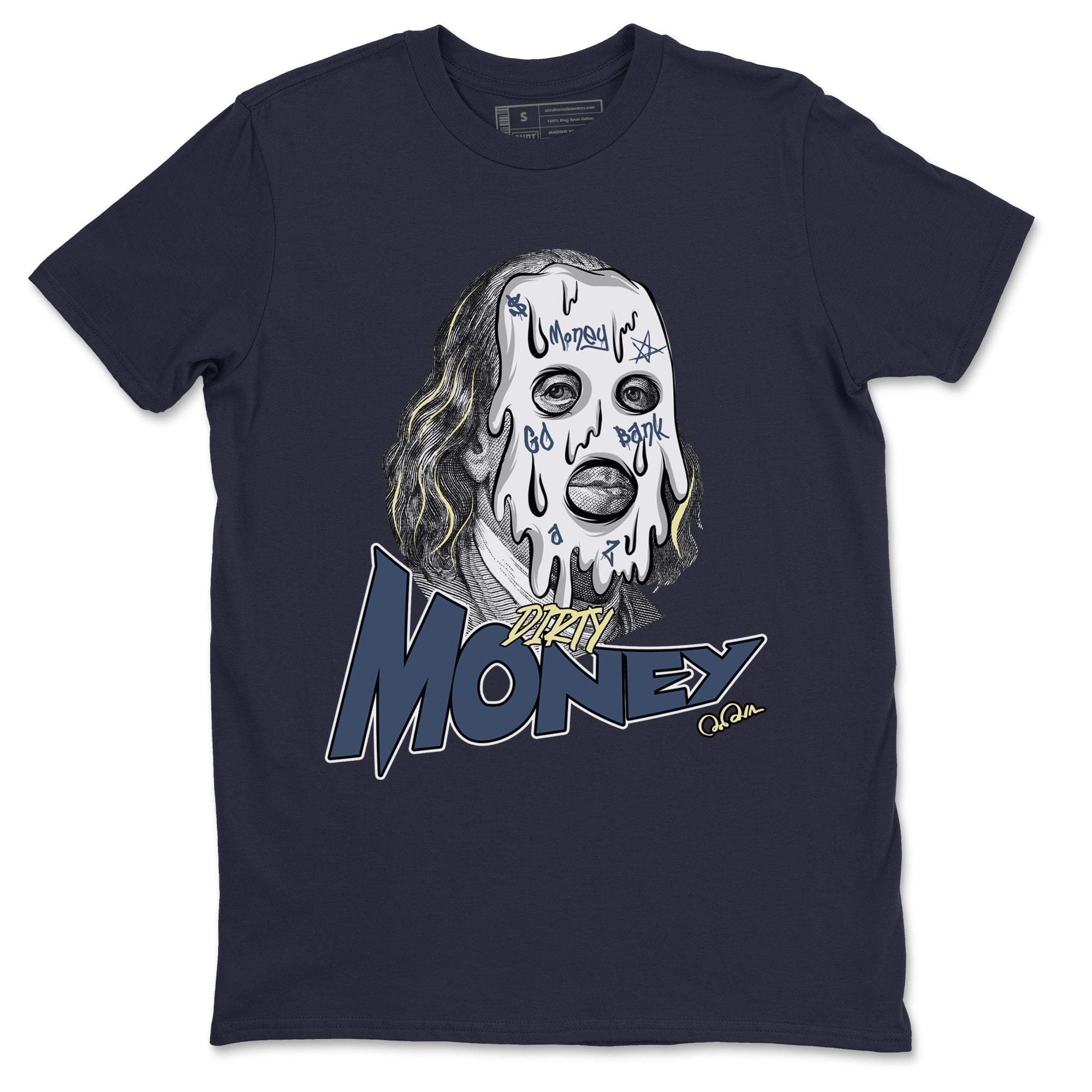 Dirty Money snkmatch Tee - Air Jordan 5 A Ma Maniere x Photon Dust