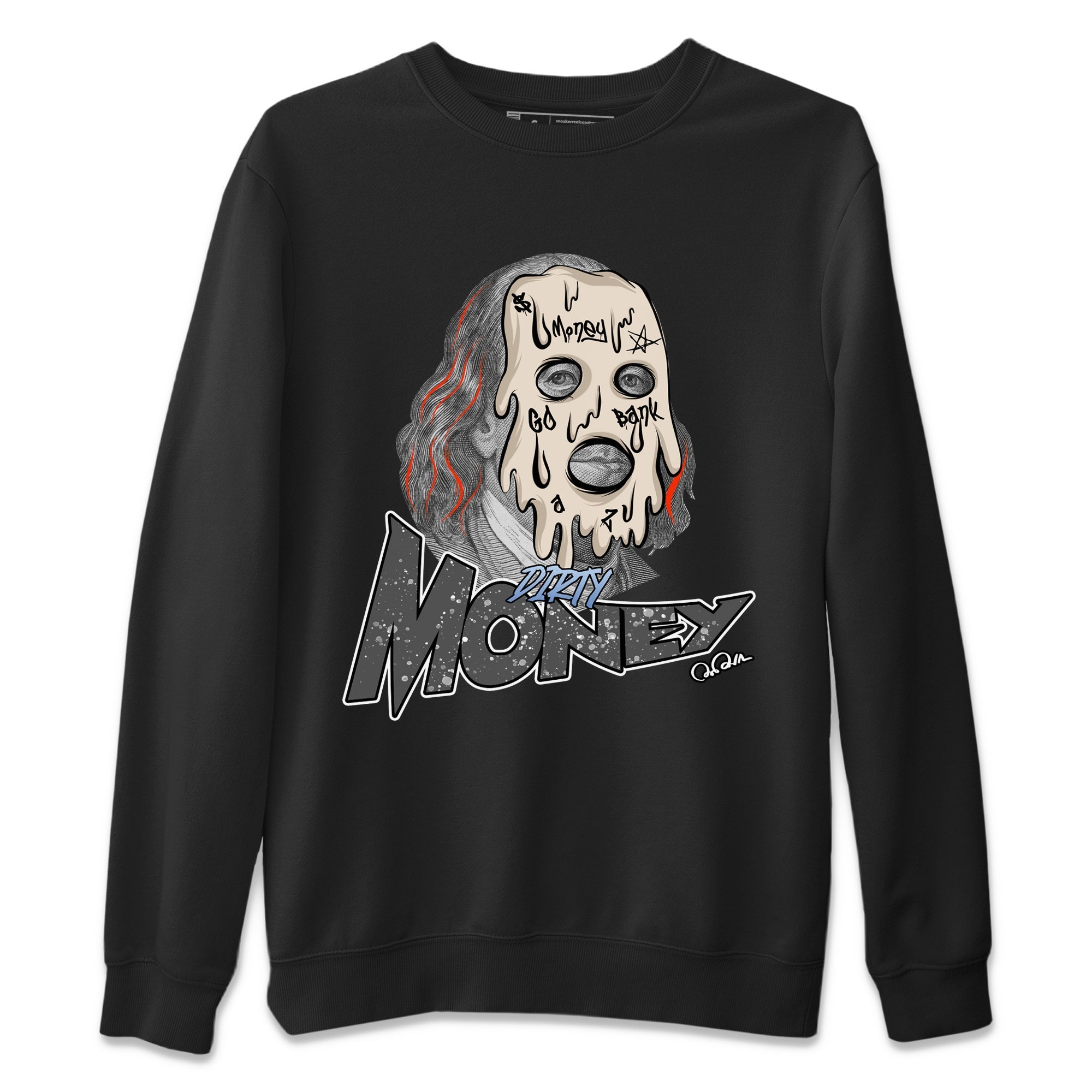 Dirty Money Unisex Tops - Air Jordan 5 Craft