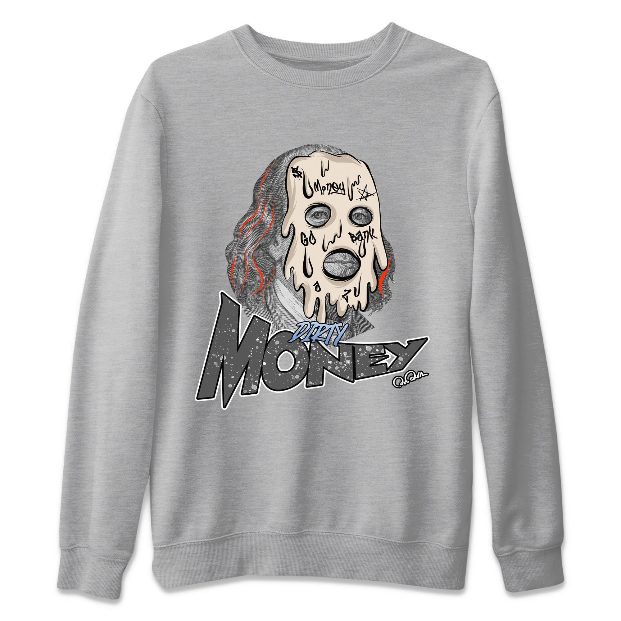 Dirty Money Unisex Tops - Air Jordan 5 Craft