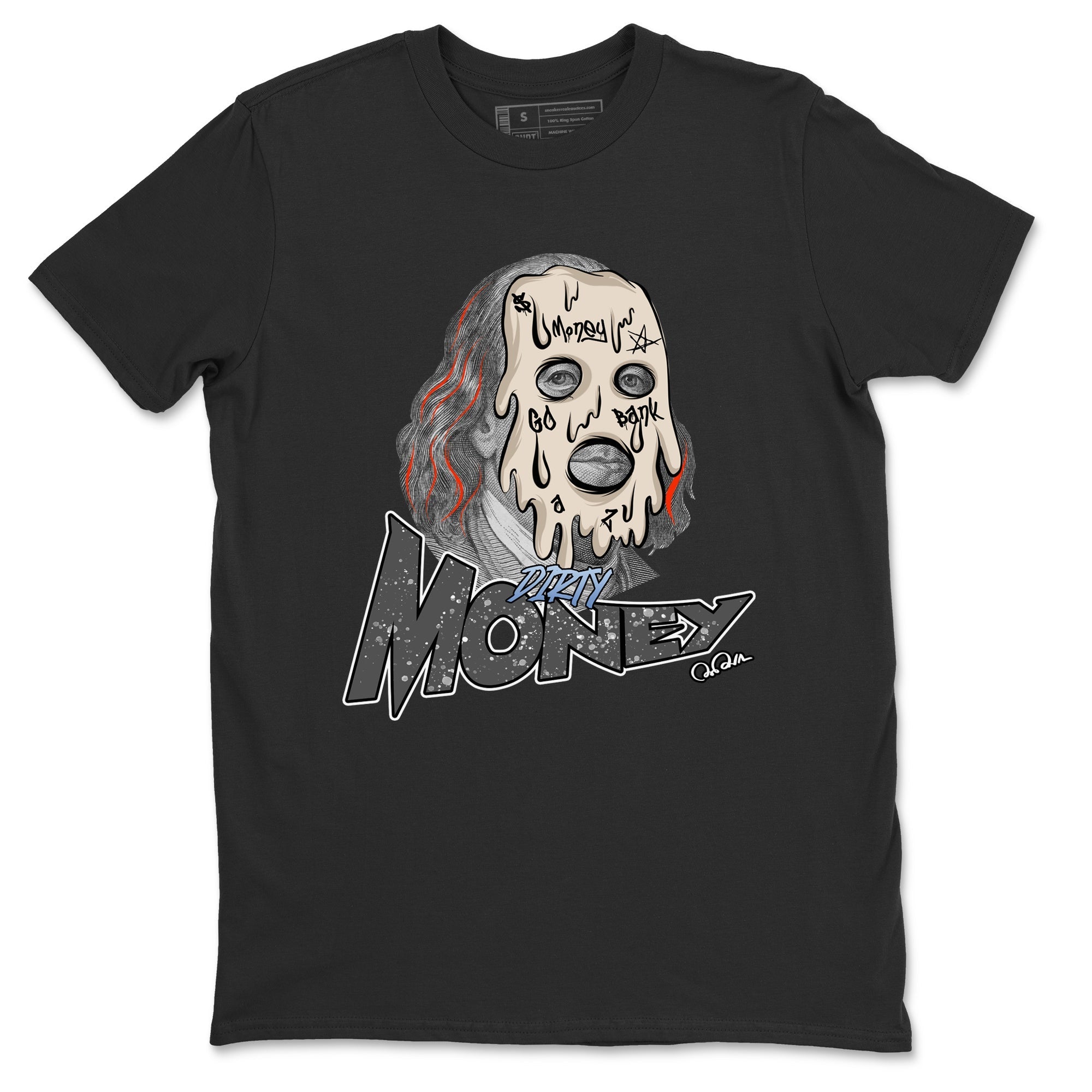 Dirty Money Unisex Tops - Air Jordan 5 Craft
