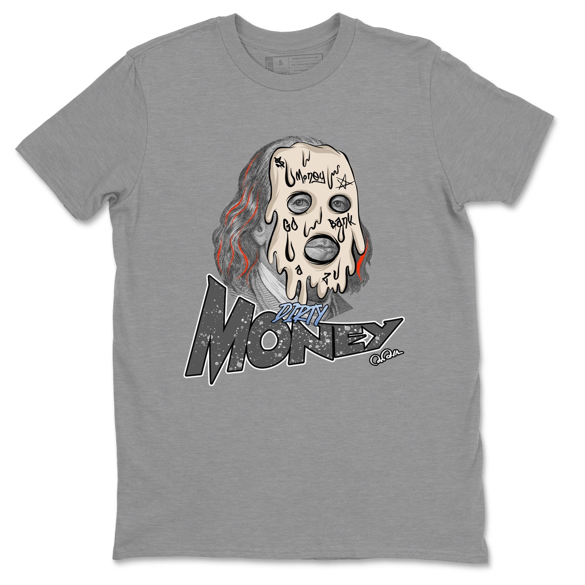 Dirty Money Unisex Tops - Air Jordan 5 Craft