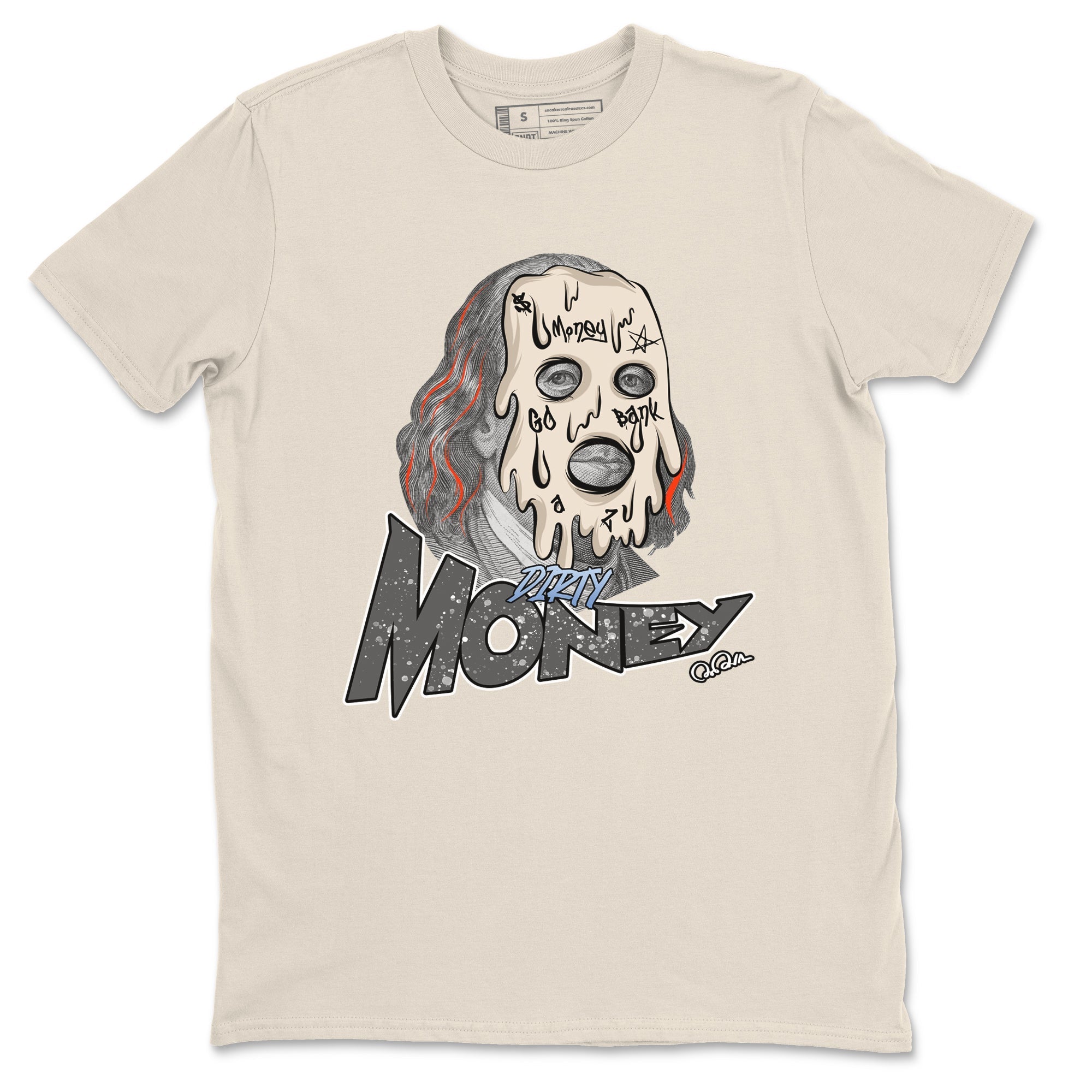 Dirty Money Unisex Tops - Air Jordan 5 Craft