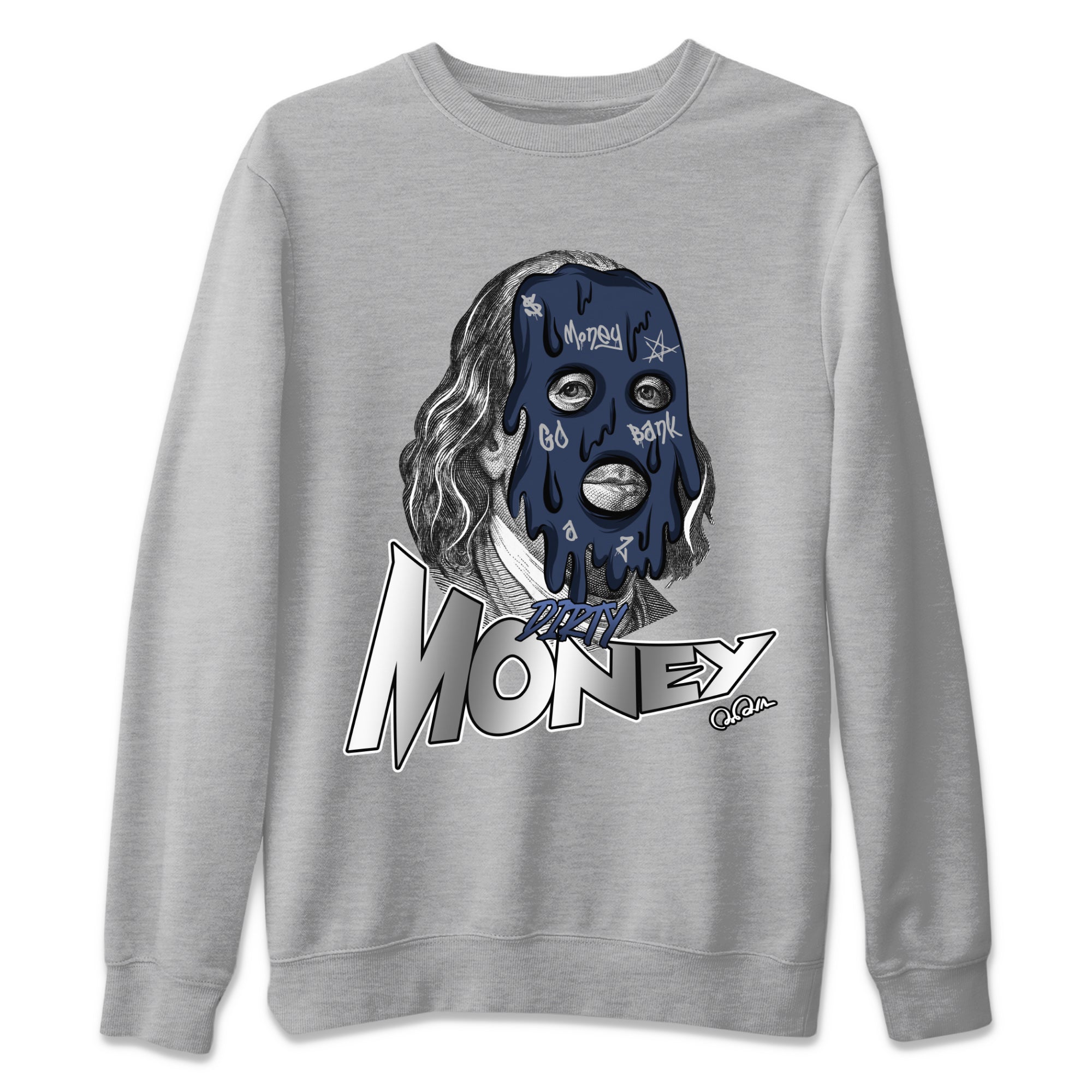 Dirty Money Unisex Tops - Air Jordan 5 Georgetown