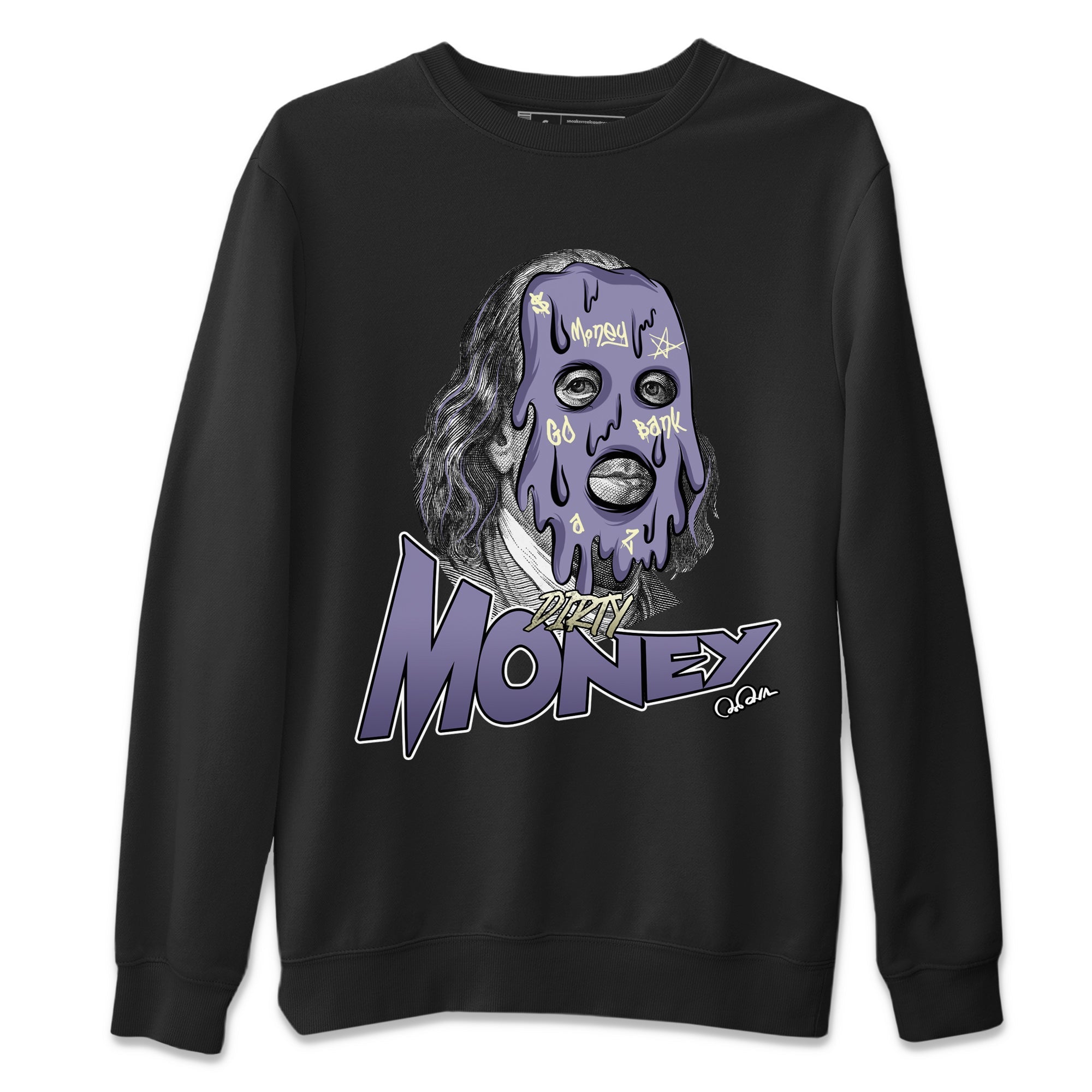 Dirty Money Unisex Tops - Air Jordan 5 Indigo Haze
