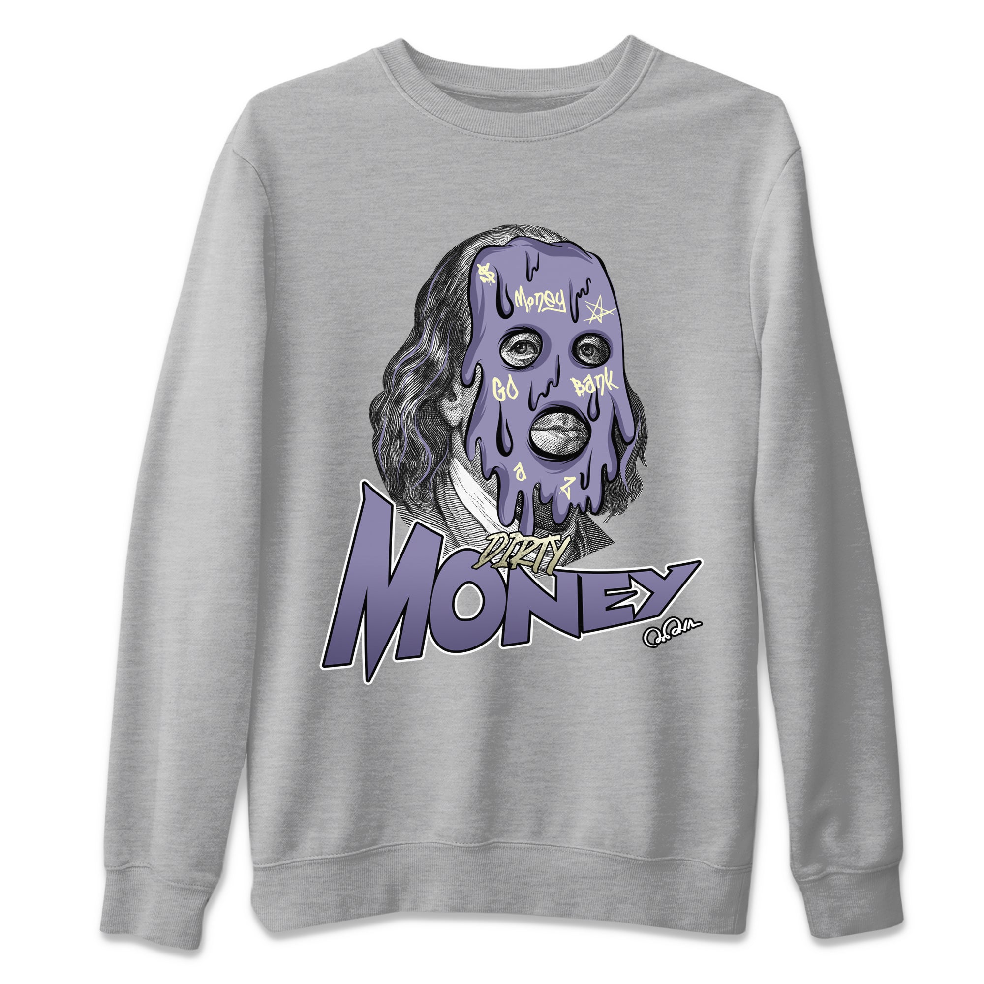 Dirty Money Unisex Tops - Air Jordan 5 Indigo Haze