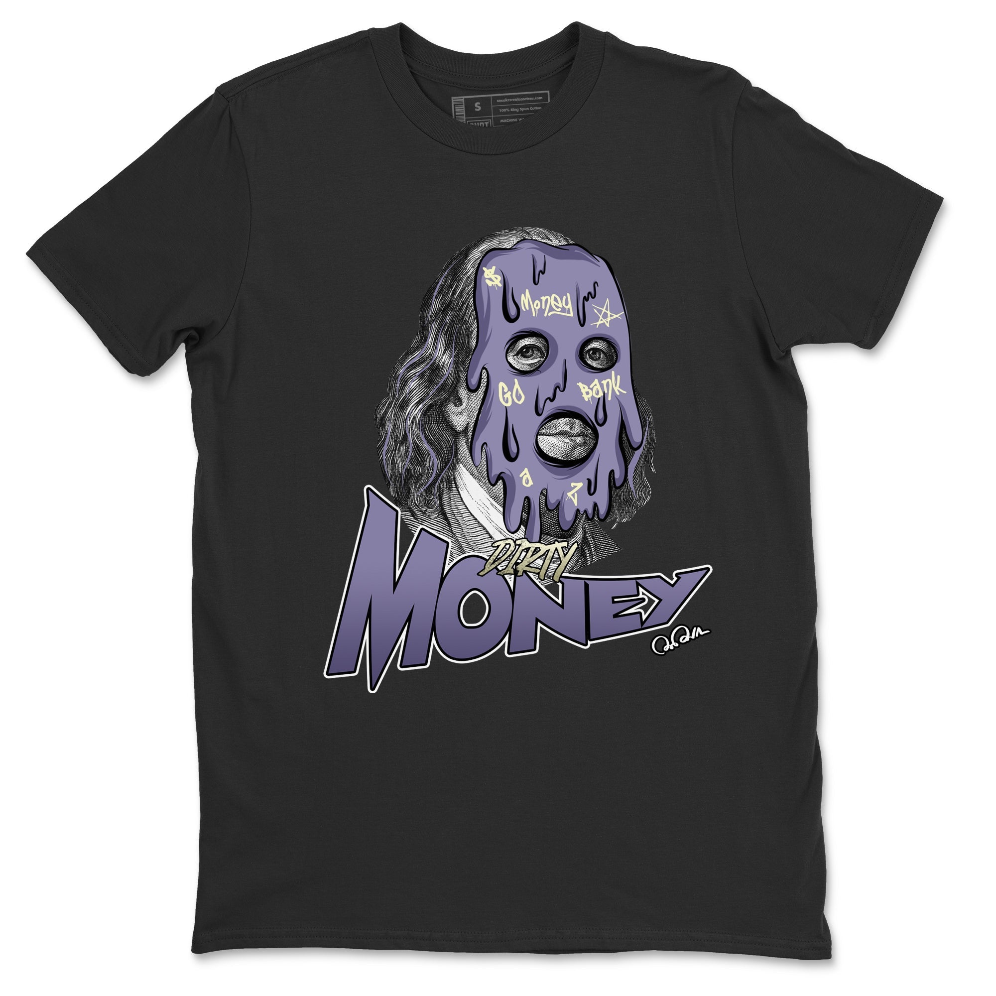 Dirty Money Unisex Tops - Air Jordan 5 Indigo Haze