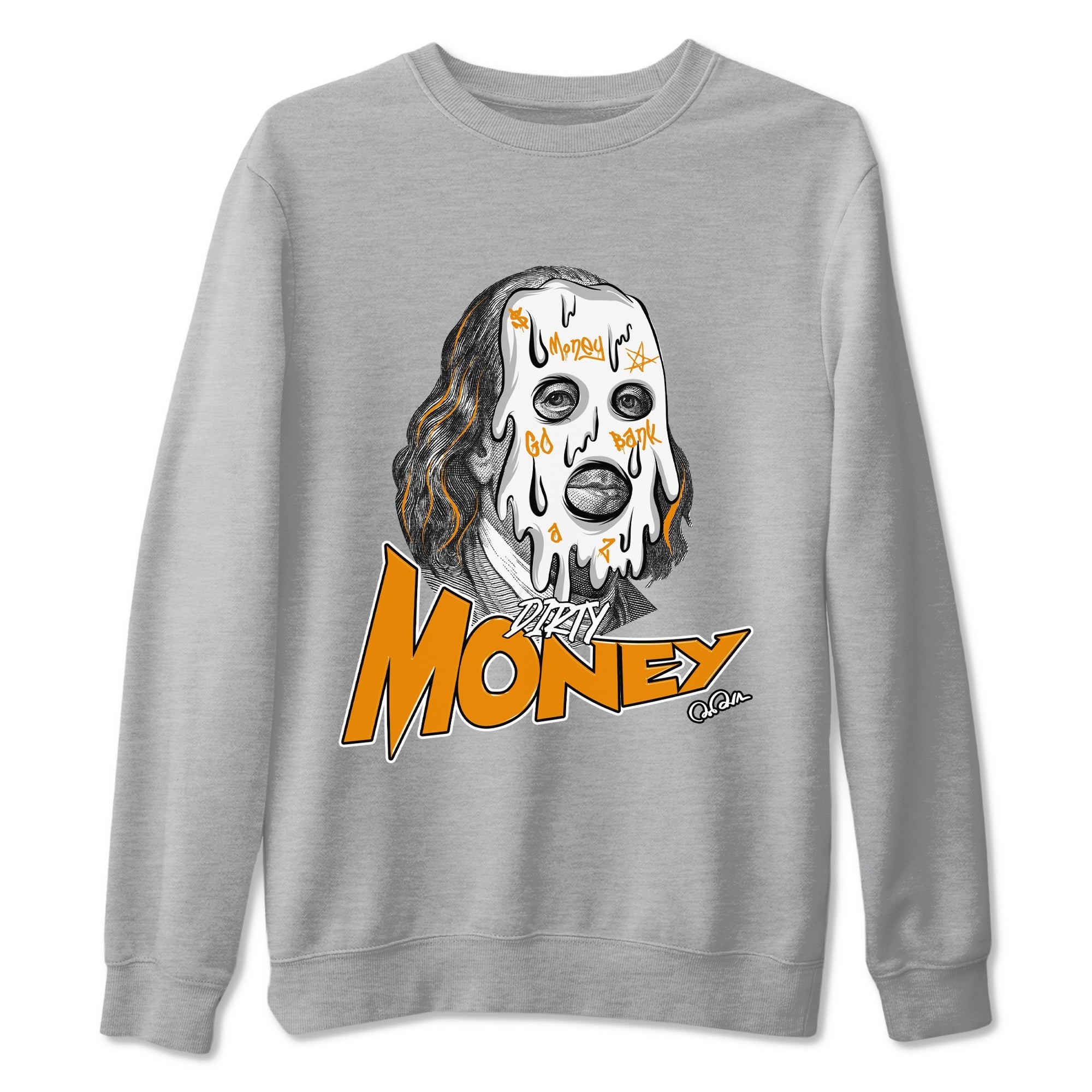 Dirty Money snkmatch Tees - Dunk Dark Curry
