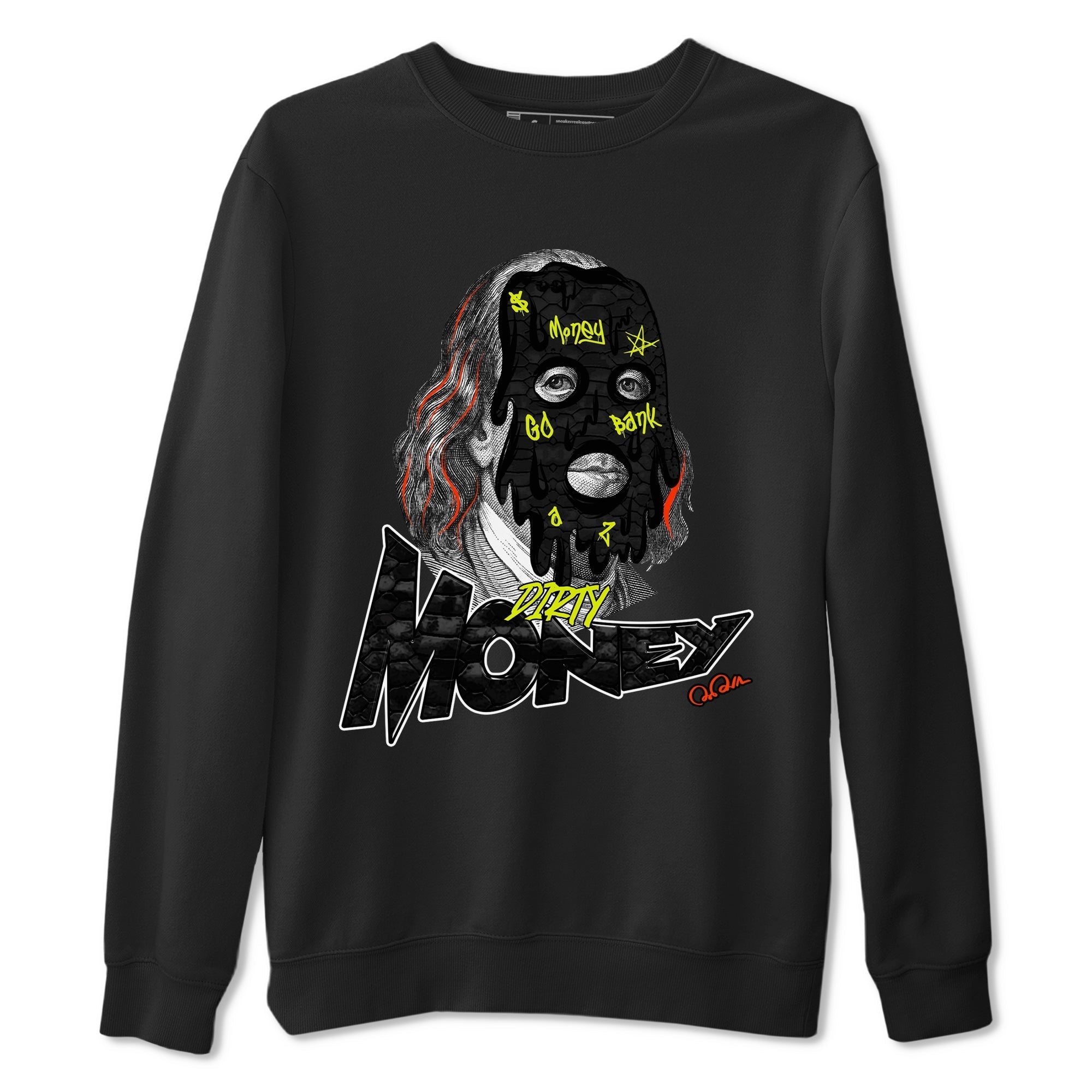 Dirty Money snkmatch Tee - Dunk Halloween