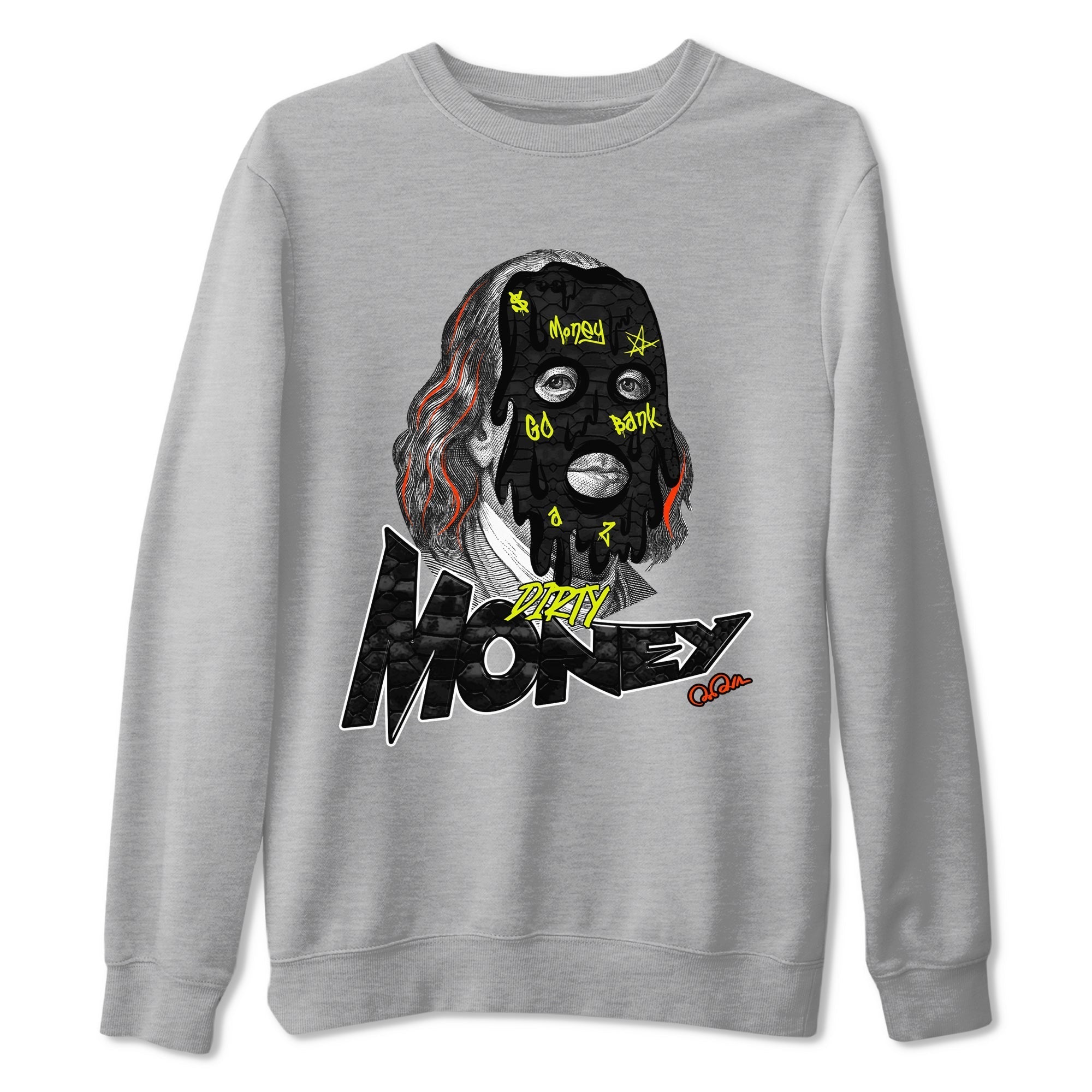 Dirty Money snkmatch Tee - Dunk Halloween