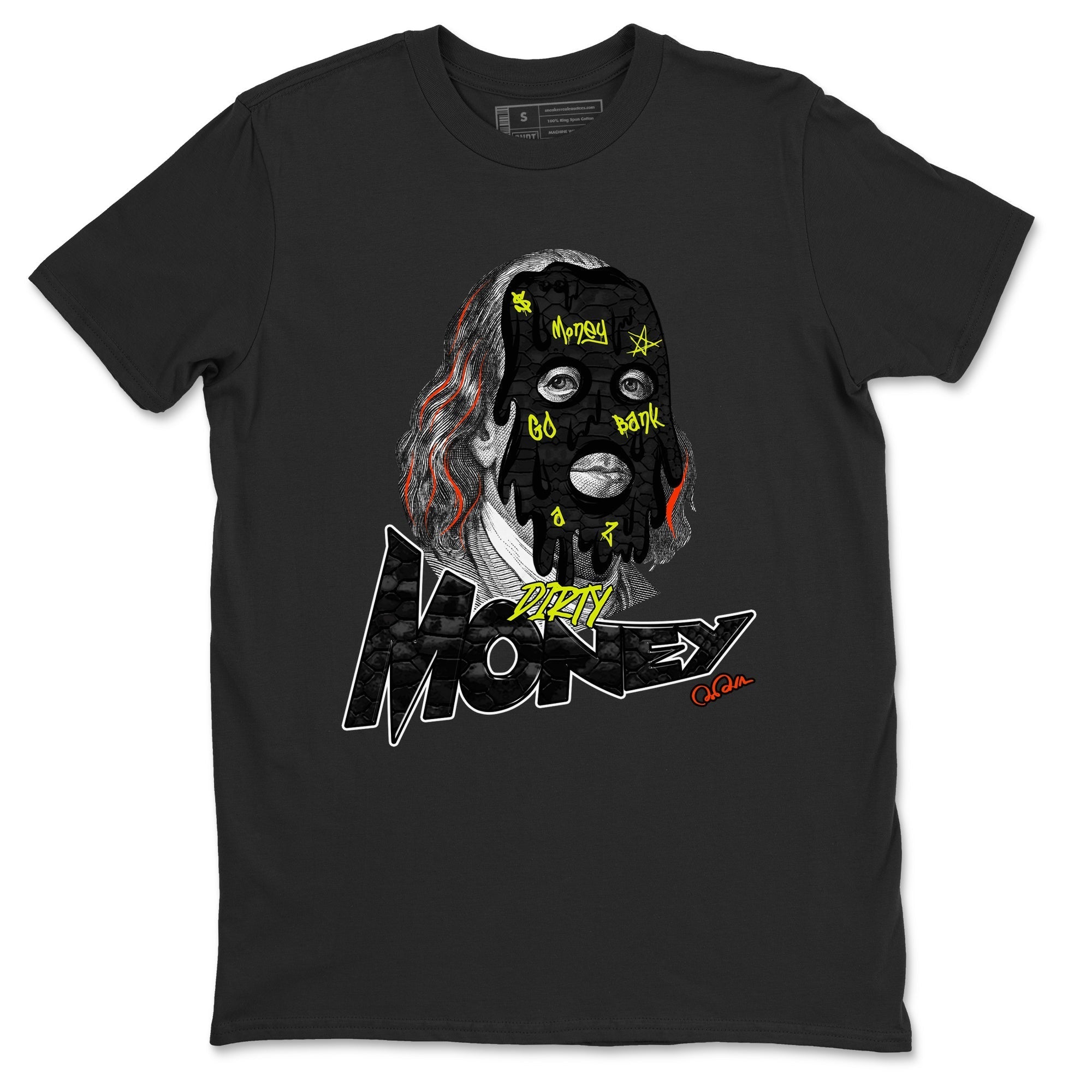 Dirty Money snkmatch Tee - Dunk Halloween