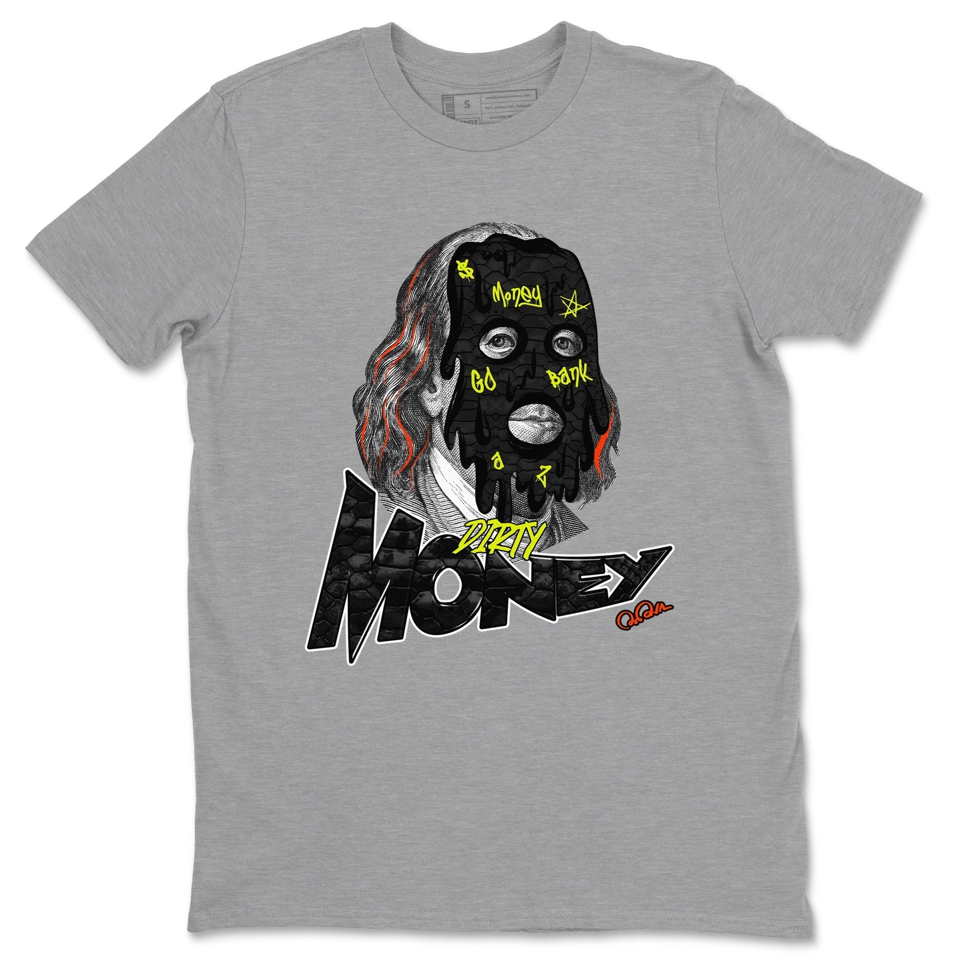 Dirty Money snkmatch Tee - Dunk Halloween