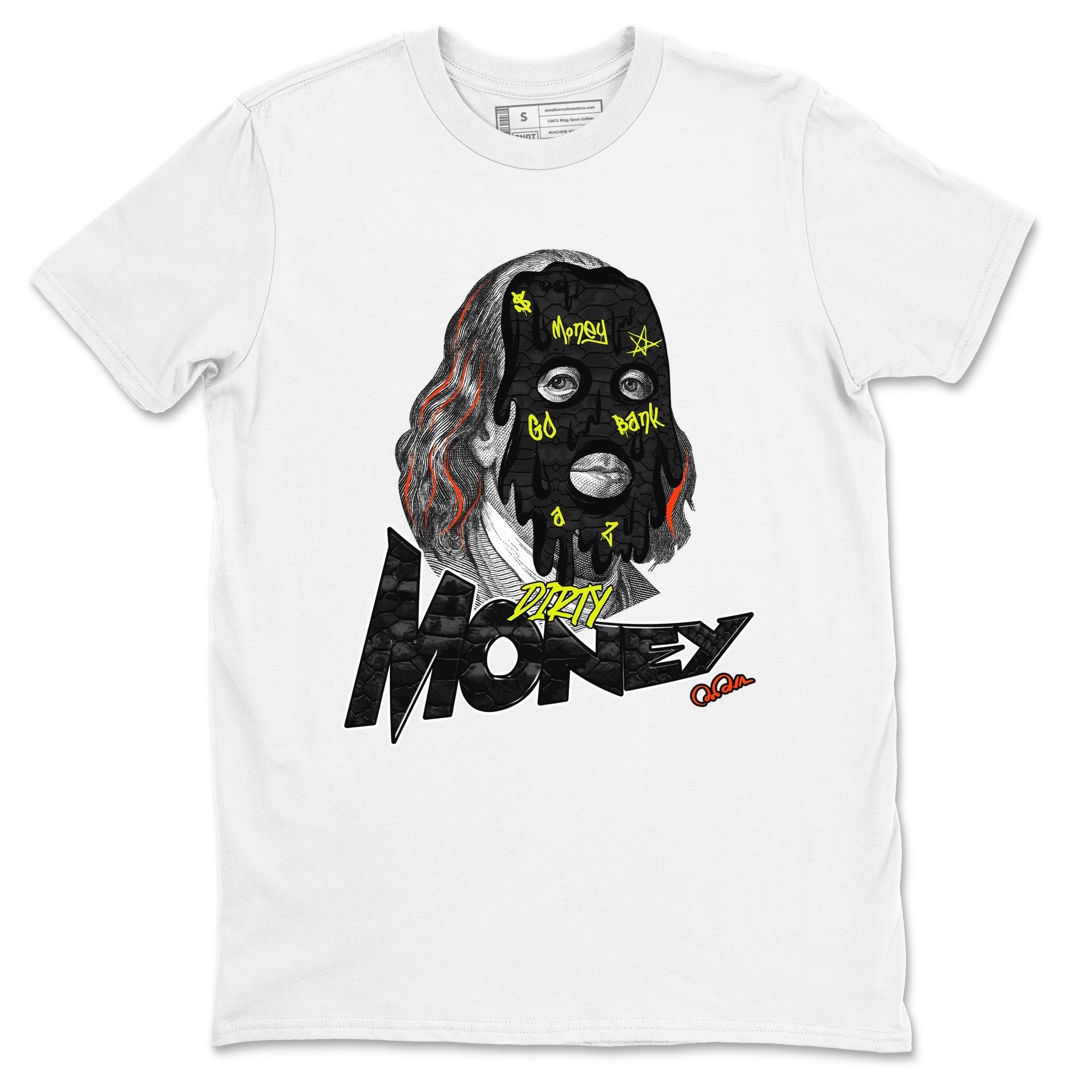 Dirty Money snkmatch Tee - Dunk Halloween
