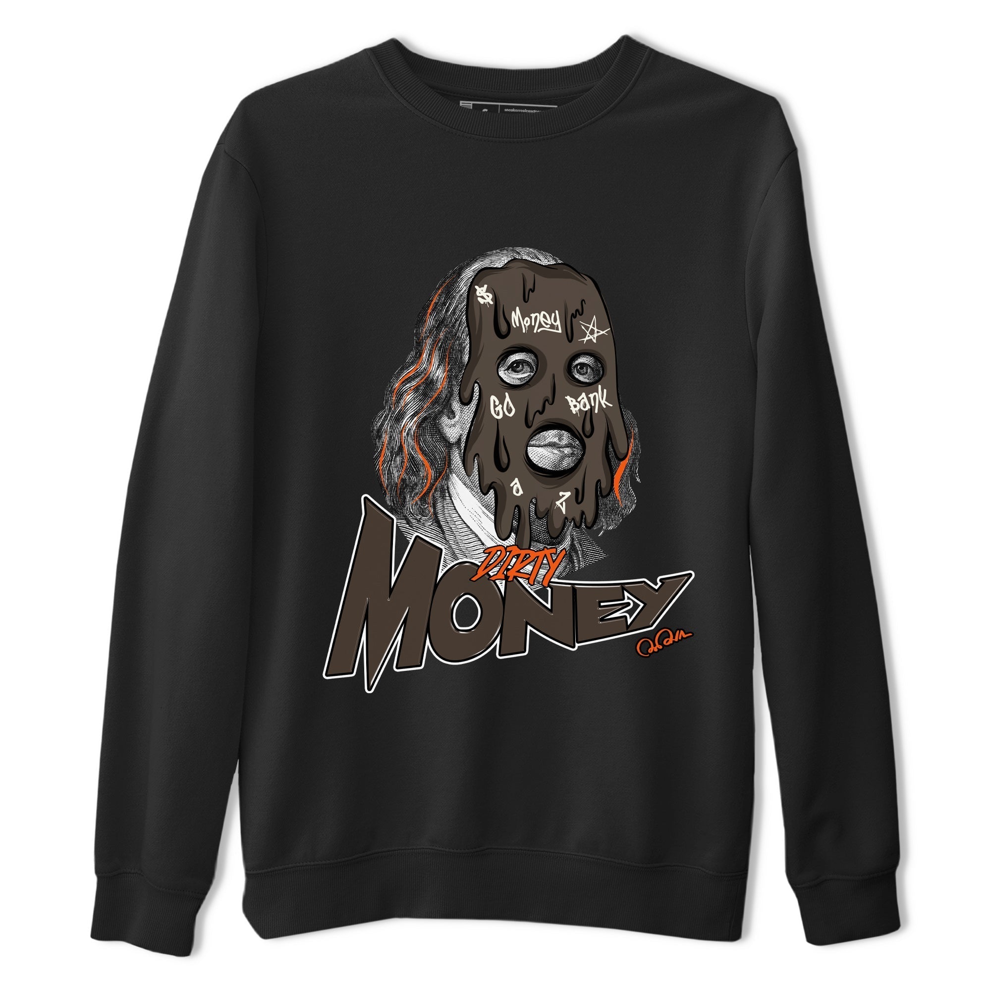 Dirty Money snkmatch Tee - Dunk Red Panda