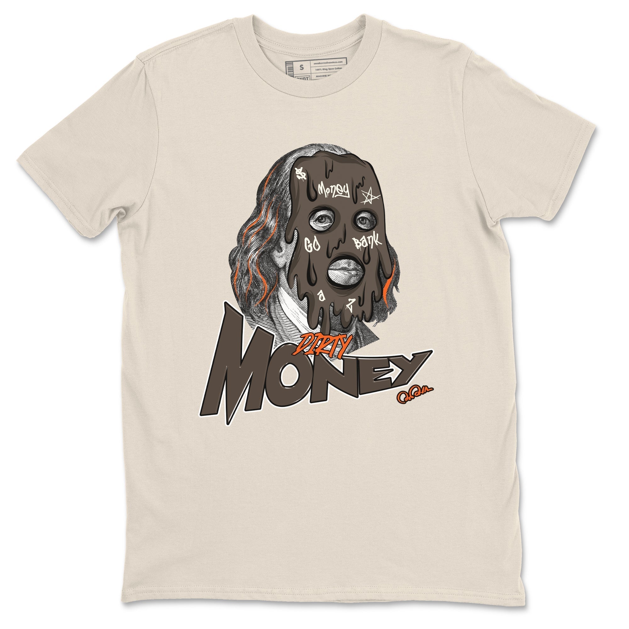 Dirty Money snkmatch Tee - Dunk Red Panda