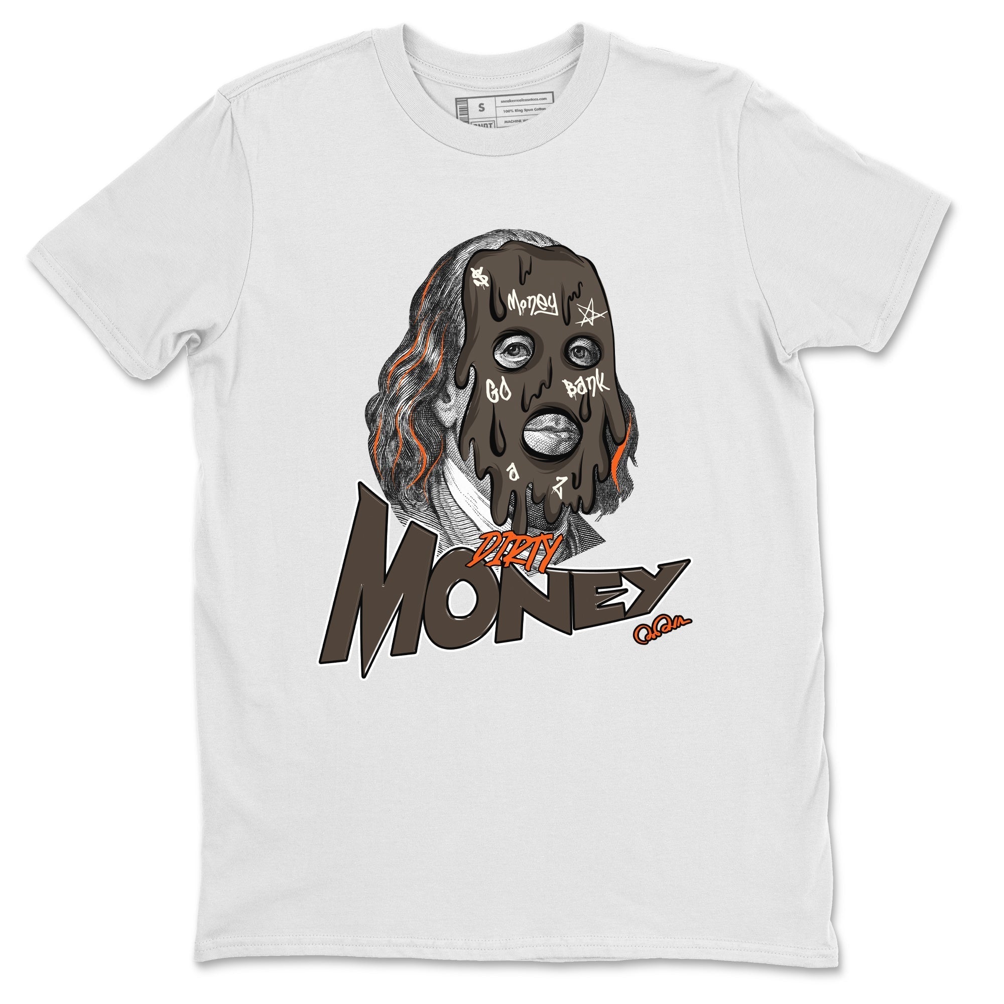 Dirty Money snkmatch Tee - Dunk Red Panda