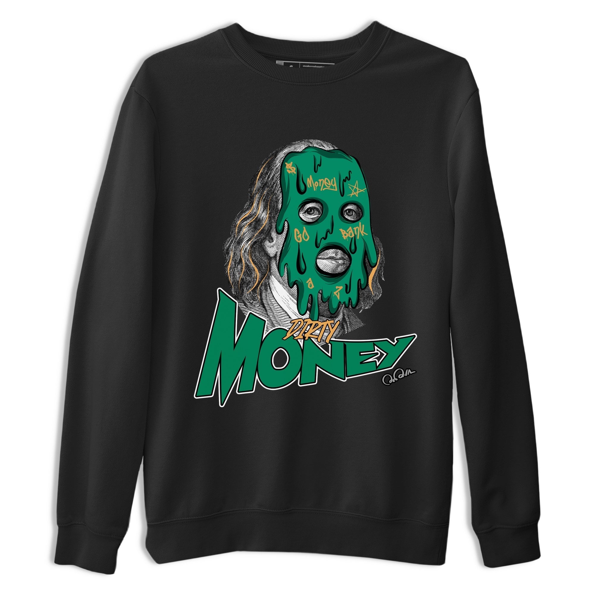 Dirty Money snkmatch Tee - Samba Collegiate Green Gum