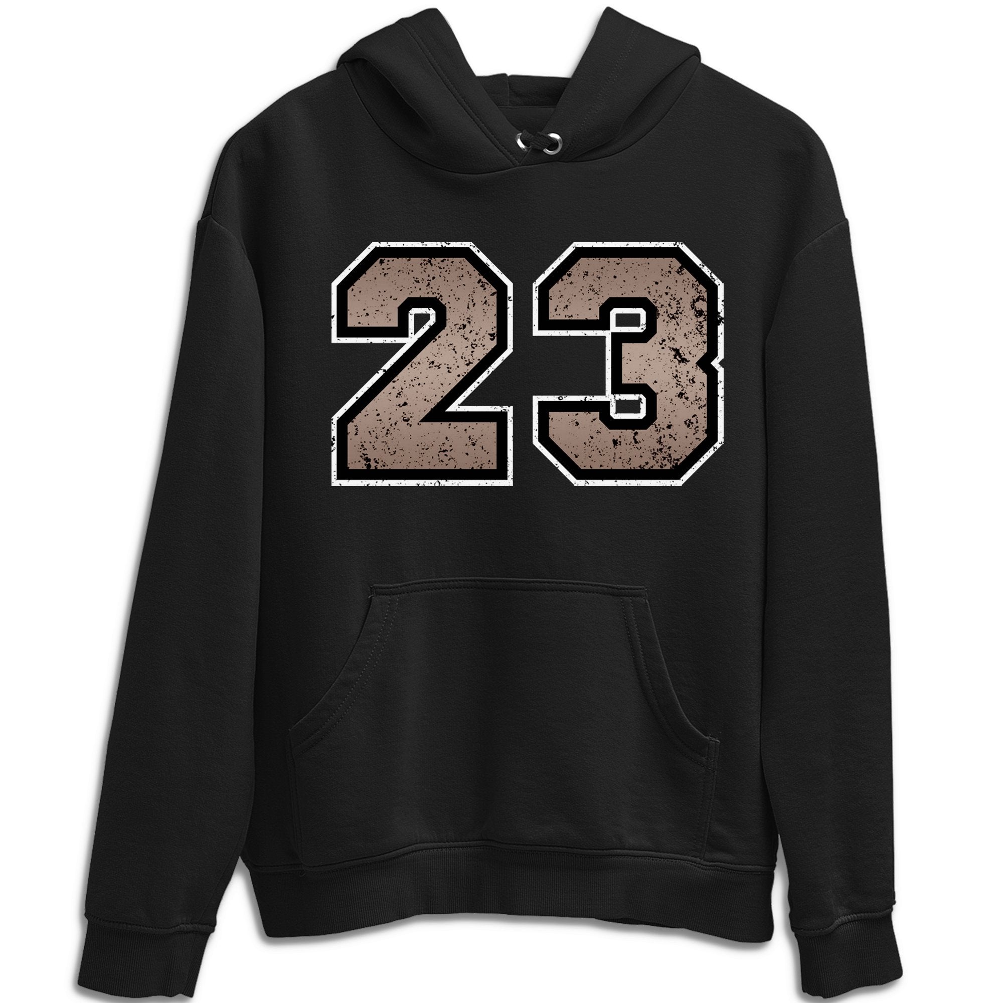 Distressed 23 Unisex Tops - Air Jordan 4 Taupe Haze