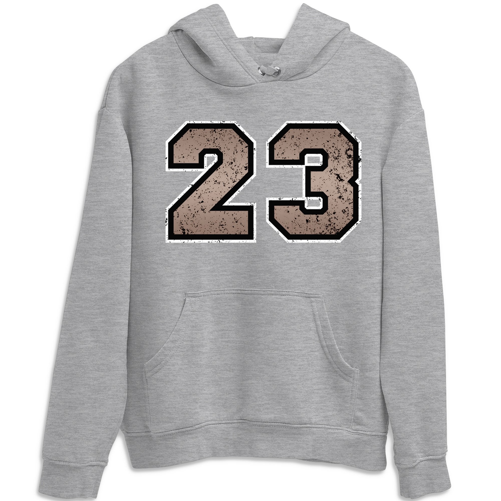 Distressed 23 Unisex Tops - Air Jordan 4 Taupe Haze
