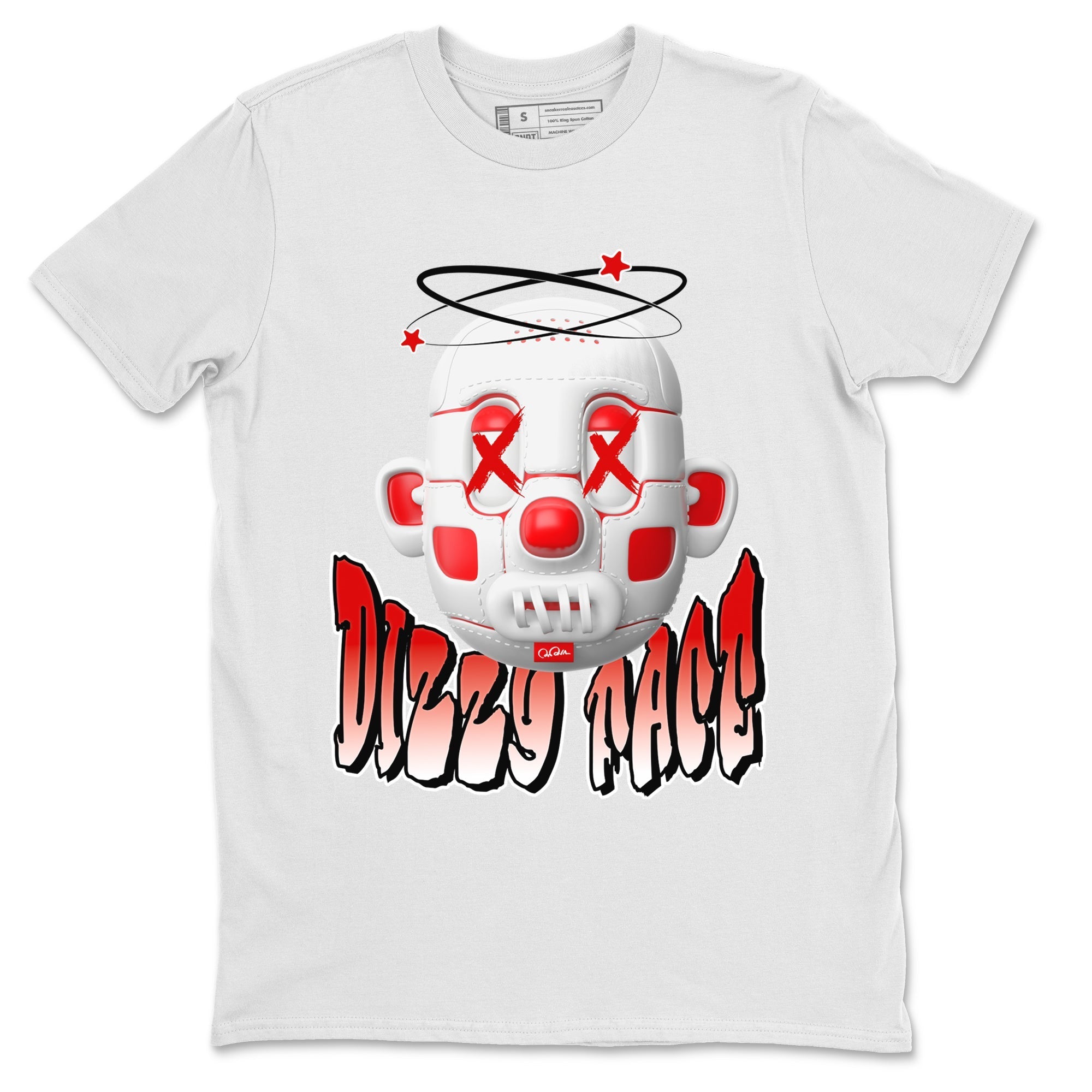 Dizzy Face snkmatch Tee - Air Jordan 1 University Red