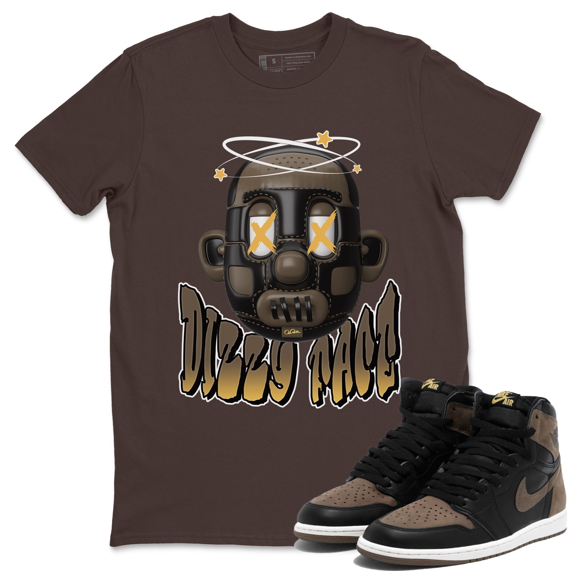 Dizzy Face snkmatch Tee - Air Jordan 1 Palomino