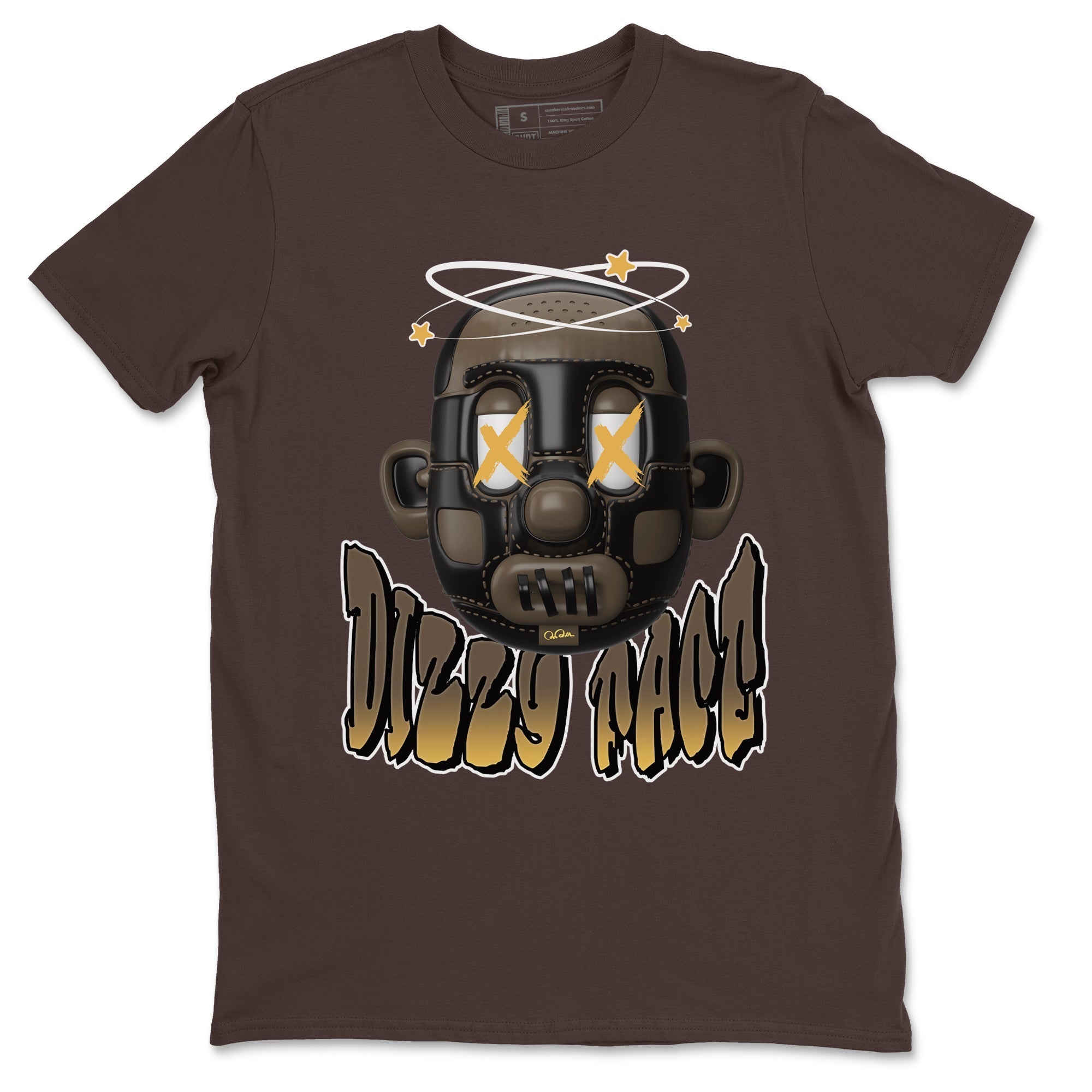 Dizzy Face snkmatch Tee - Air Jordan 1 Palomino