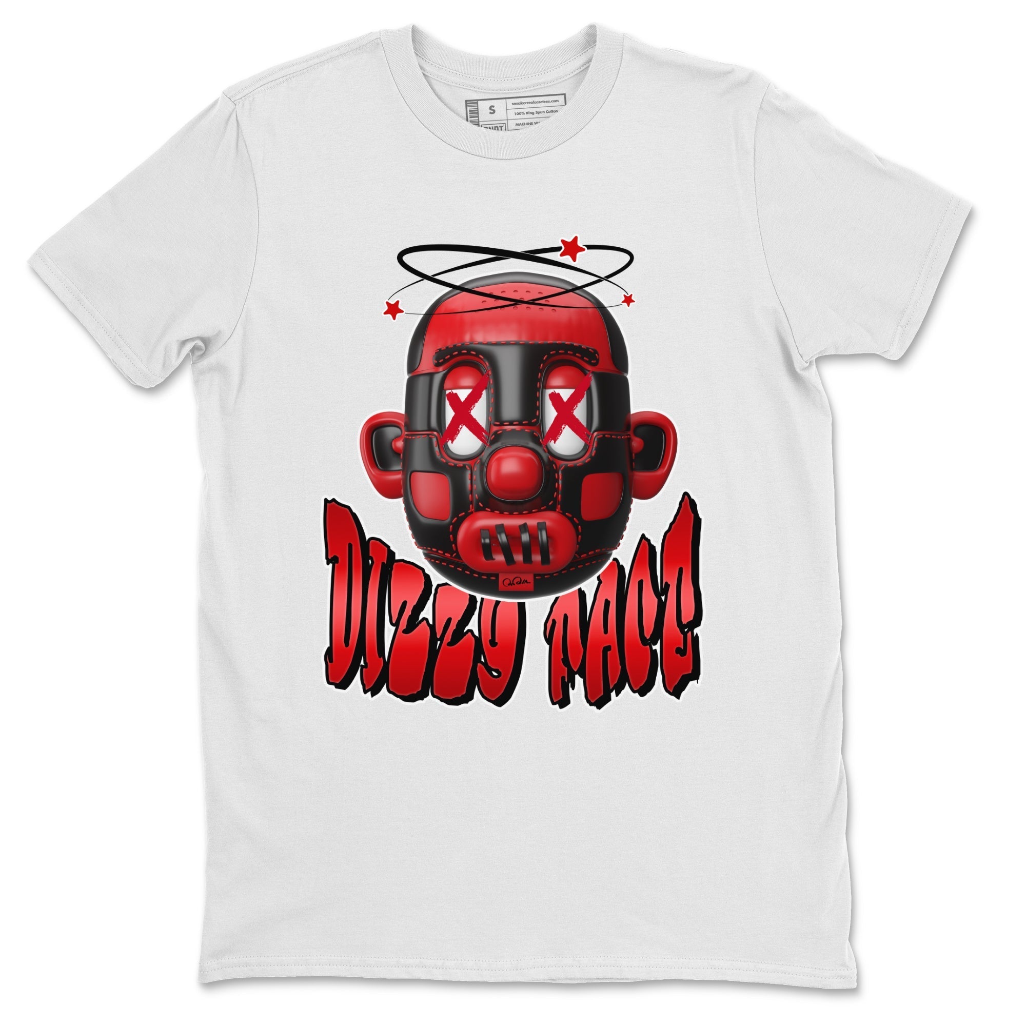 Dizzy Face Unisex Tops - Air Jordan 1 Satin Bred