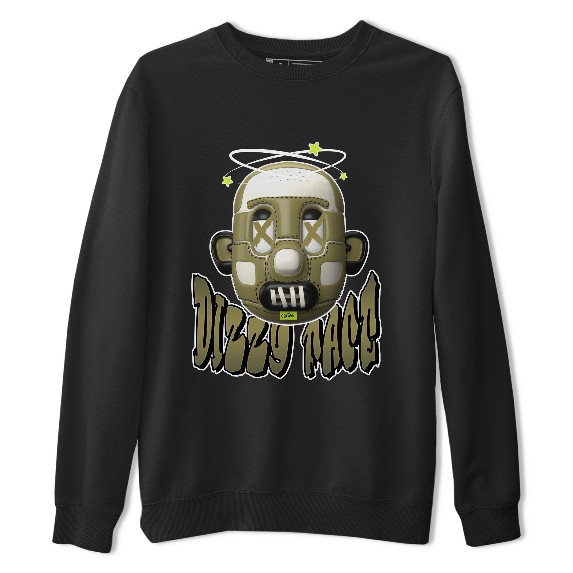 Dizzy Face snkmatch Tee - Air Jordan 1 Travis Scott Golf