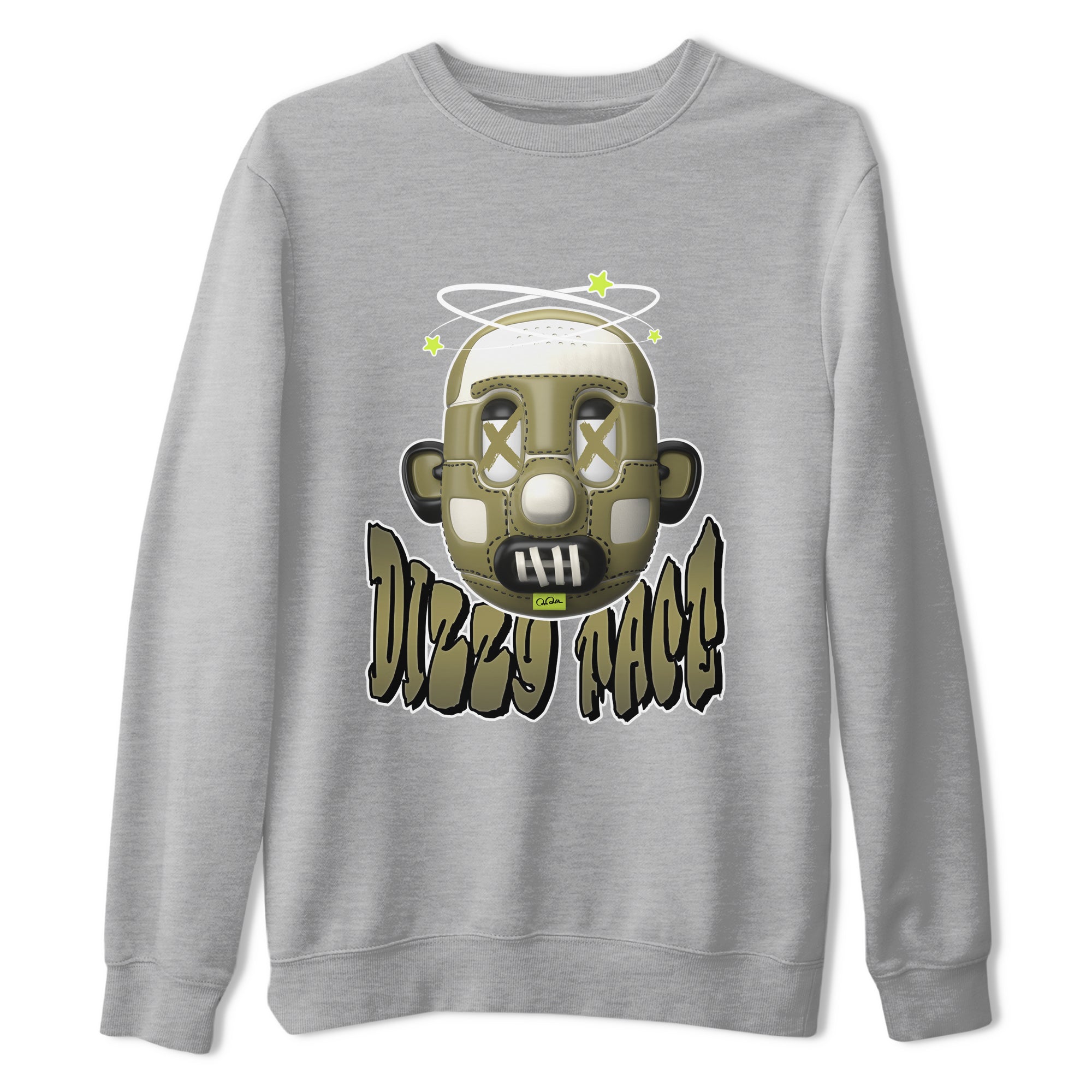 Dizzy Face snkmatch Tee - Air Jordan 1 Travis Scott Golf