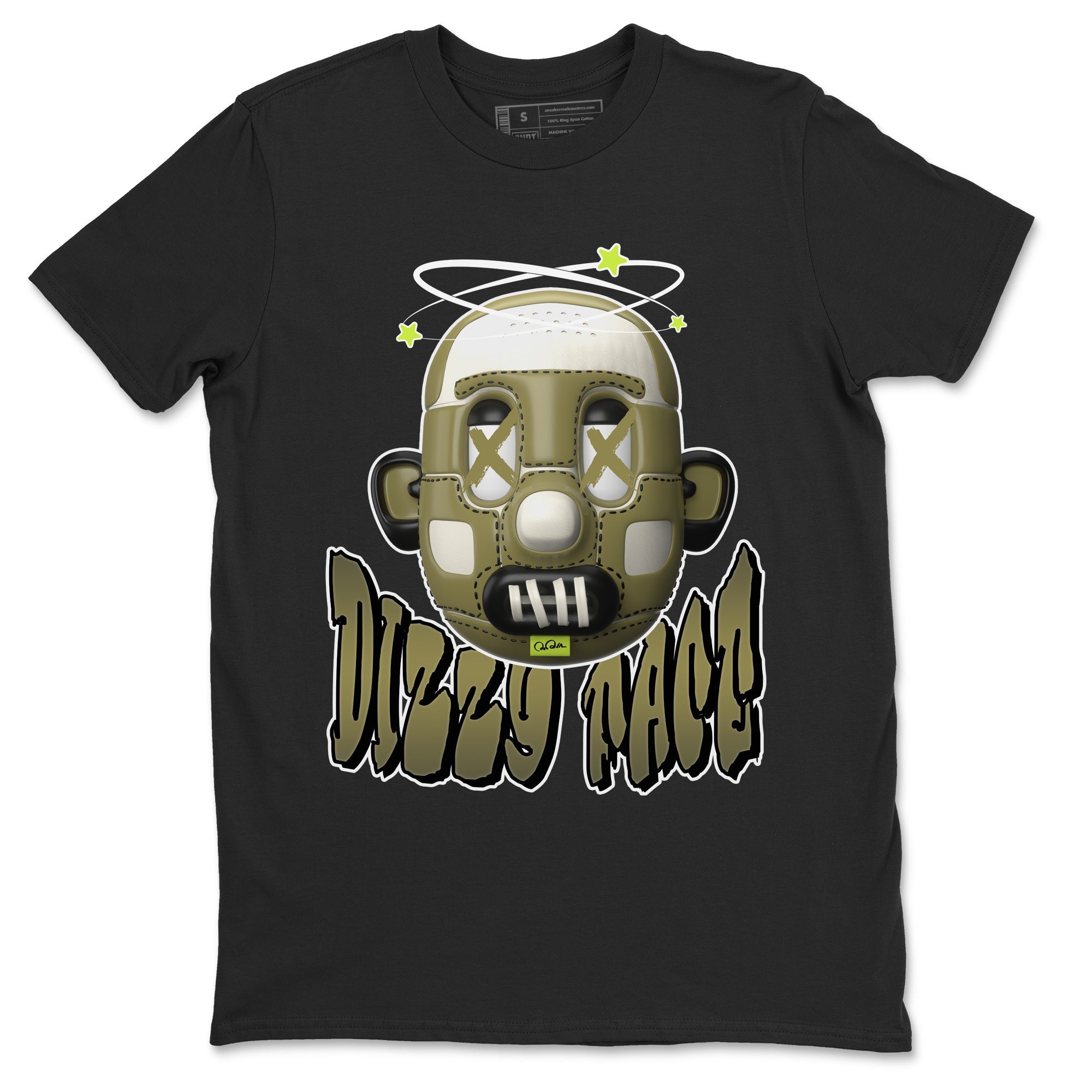 Dizzy Face snkmatch Tee - Air Jordan 1 Travis Scott Golf