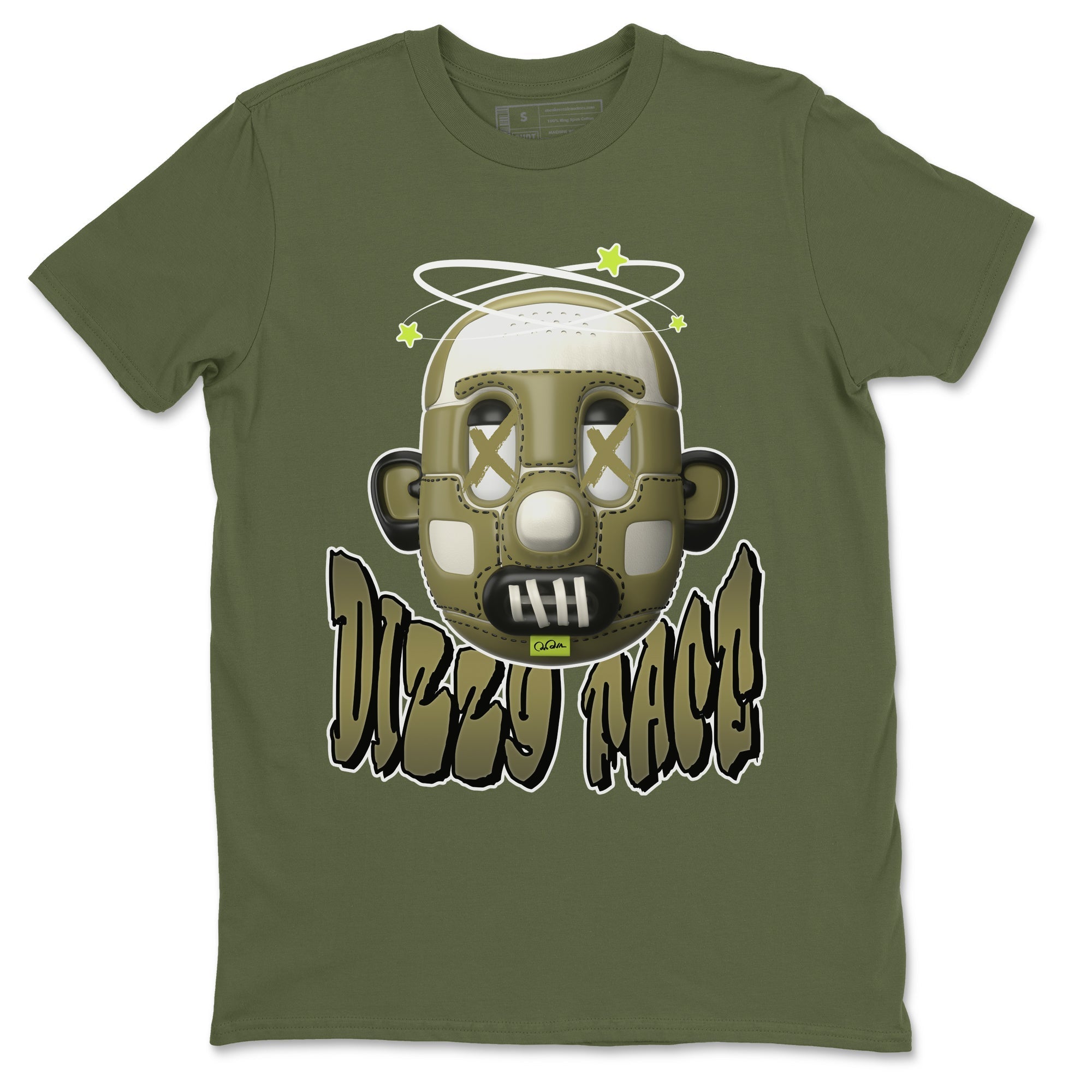 Dizzy Face snkmatch Tee - Air Jordan 1 Travis Scott Golf