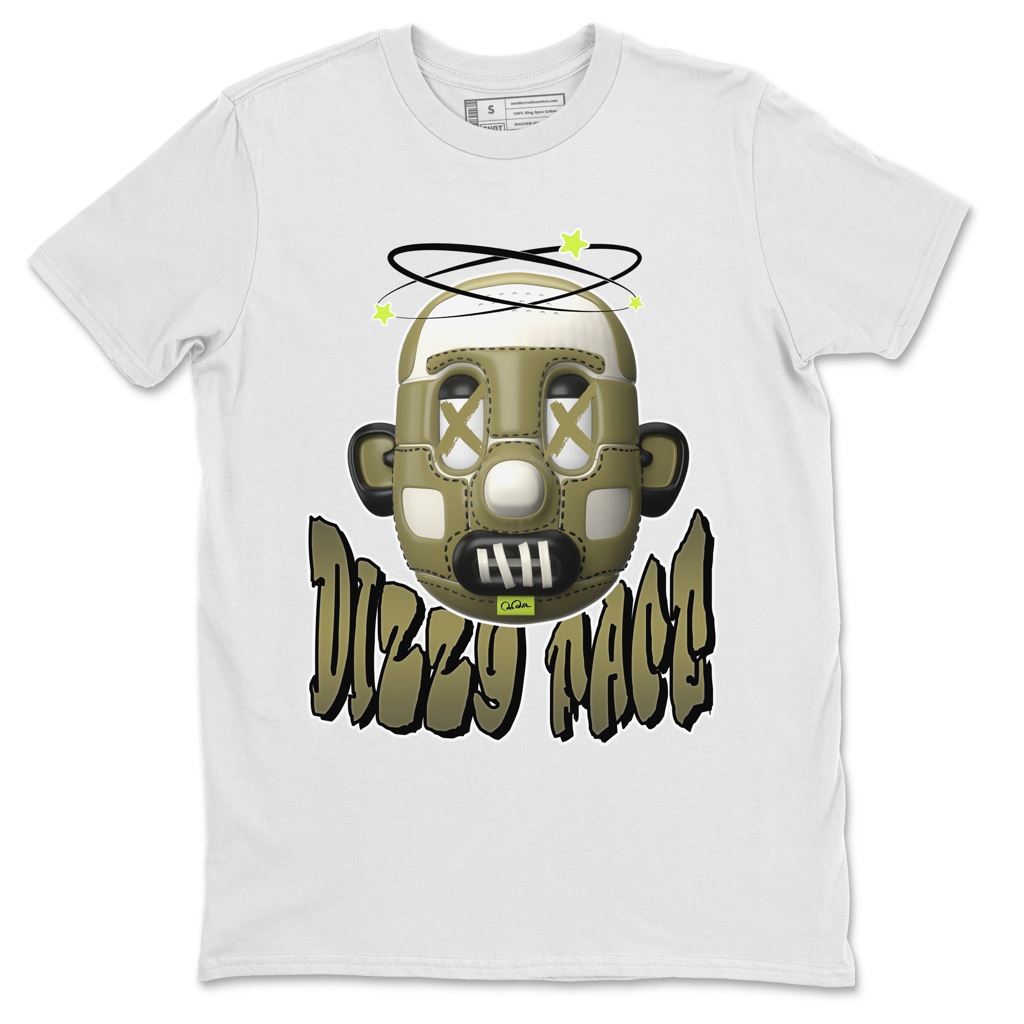 Dizzy Face snkmatch Tee - Air Jordan 1 Travis Scott Golf