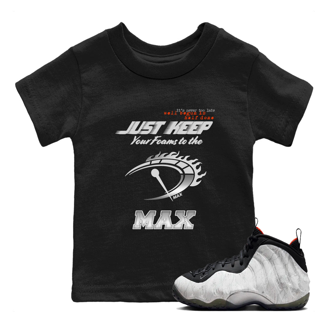 Do It To The Max snkmatch Tees Kids - Air Foamposite One Jin