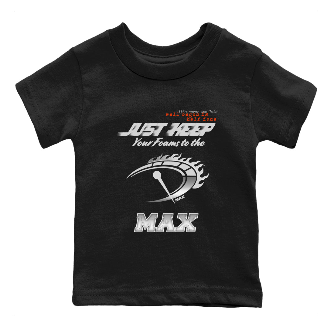Do It To The Max snkmatch Tees Kids - Air Foamposite One Jin