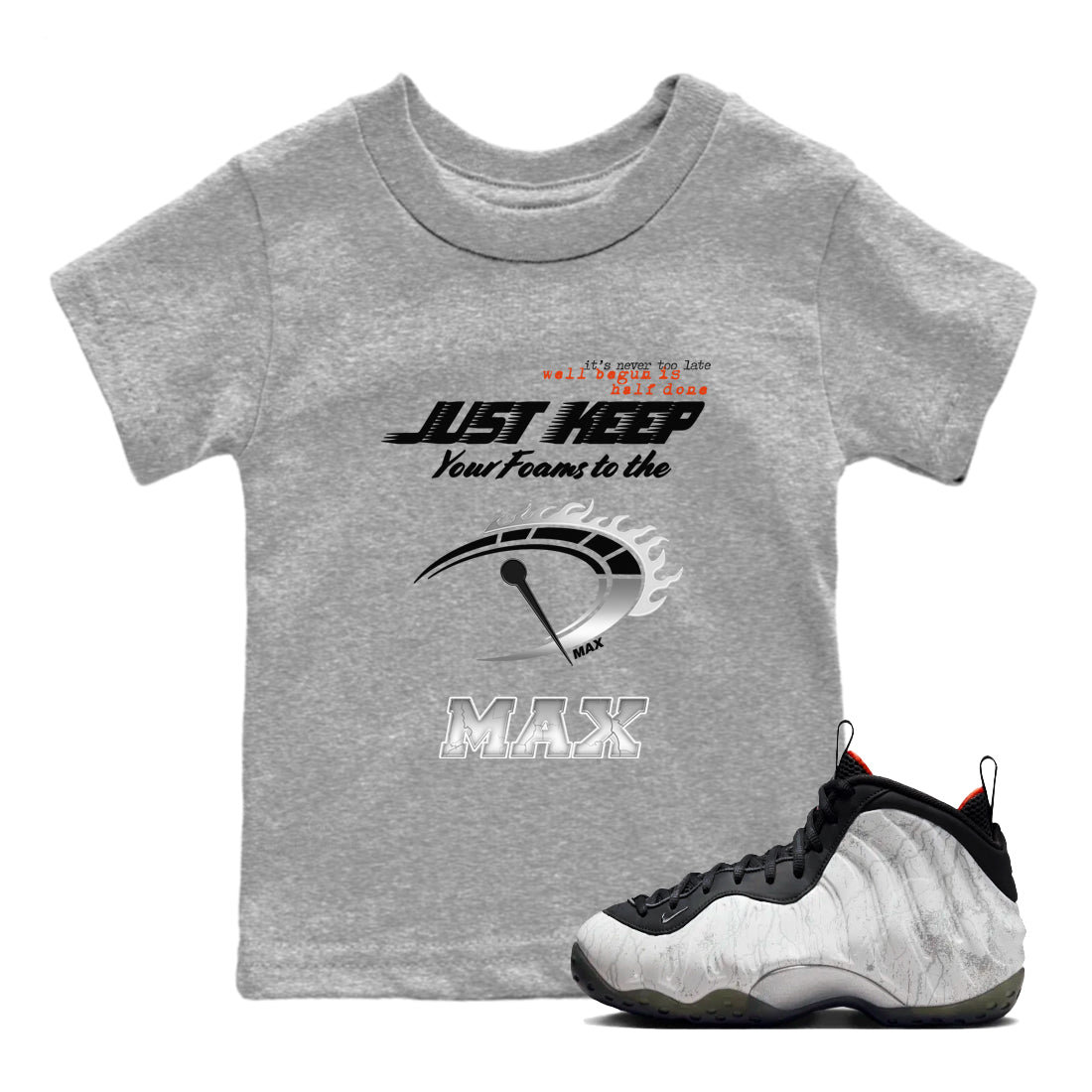 Do It To The Max snkmatch Tees Kids - Air Foamposite One Jin