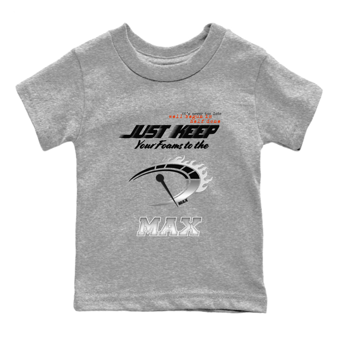Do It To The Max snkmatch Tees Kids - Air Foamposite One Jin
