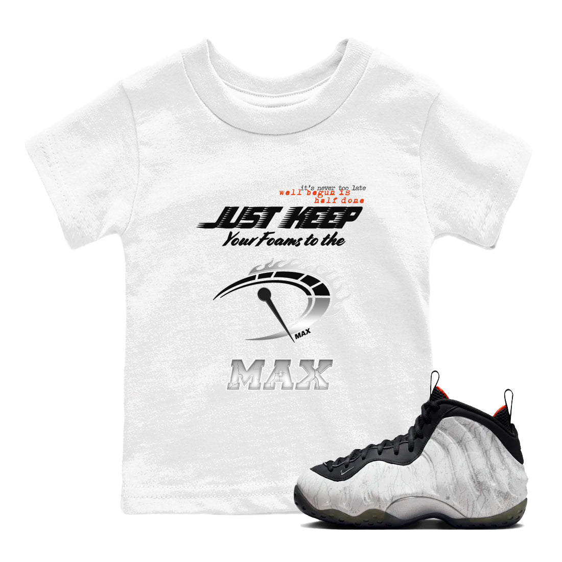 Do It To The Max snkmatch Tees Kids - Air Foamposite One Jin