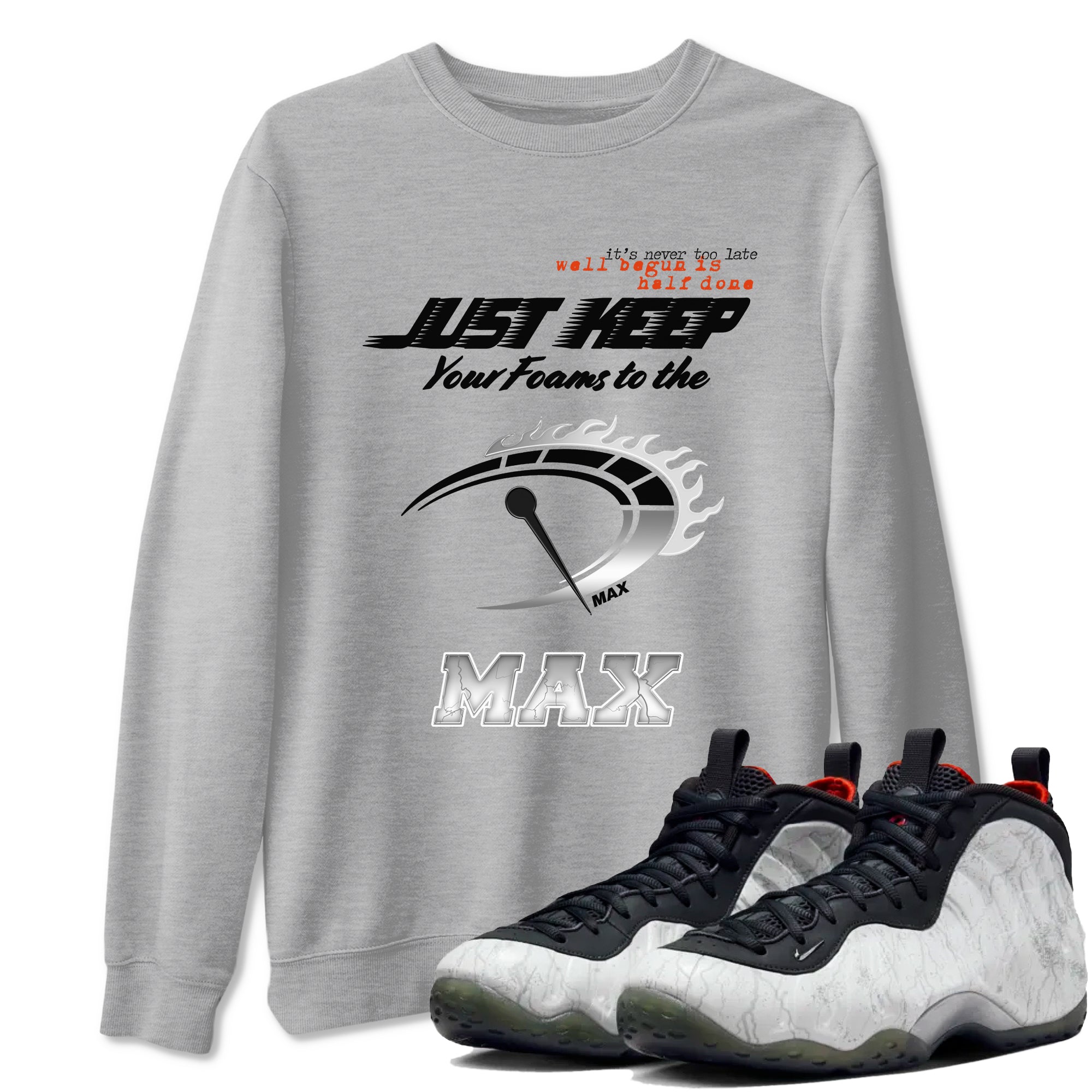 Do It To The Max snkmatch Tees - Air Foamposite One Jin