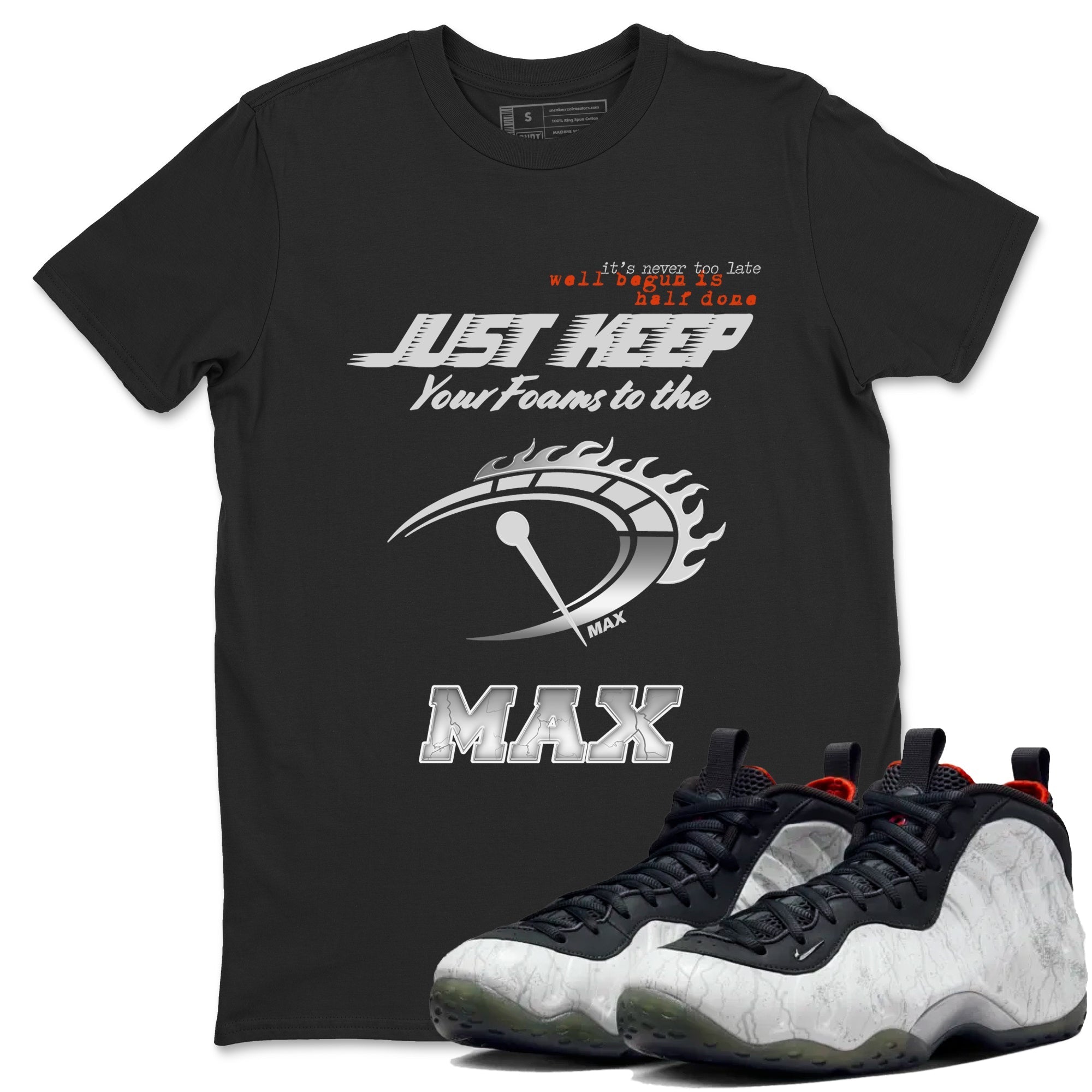 Do It To The Max snkmatch Tees - Air Foamposite One Jin