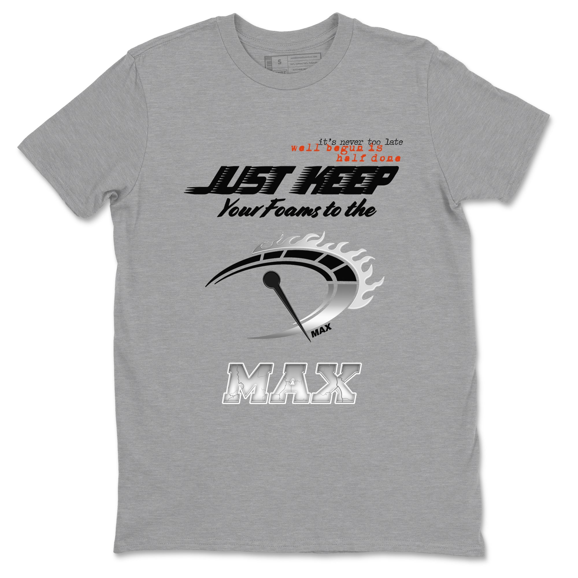 Do It To The Max snkmatch Tees - Air Foamposite One Jin