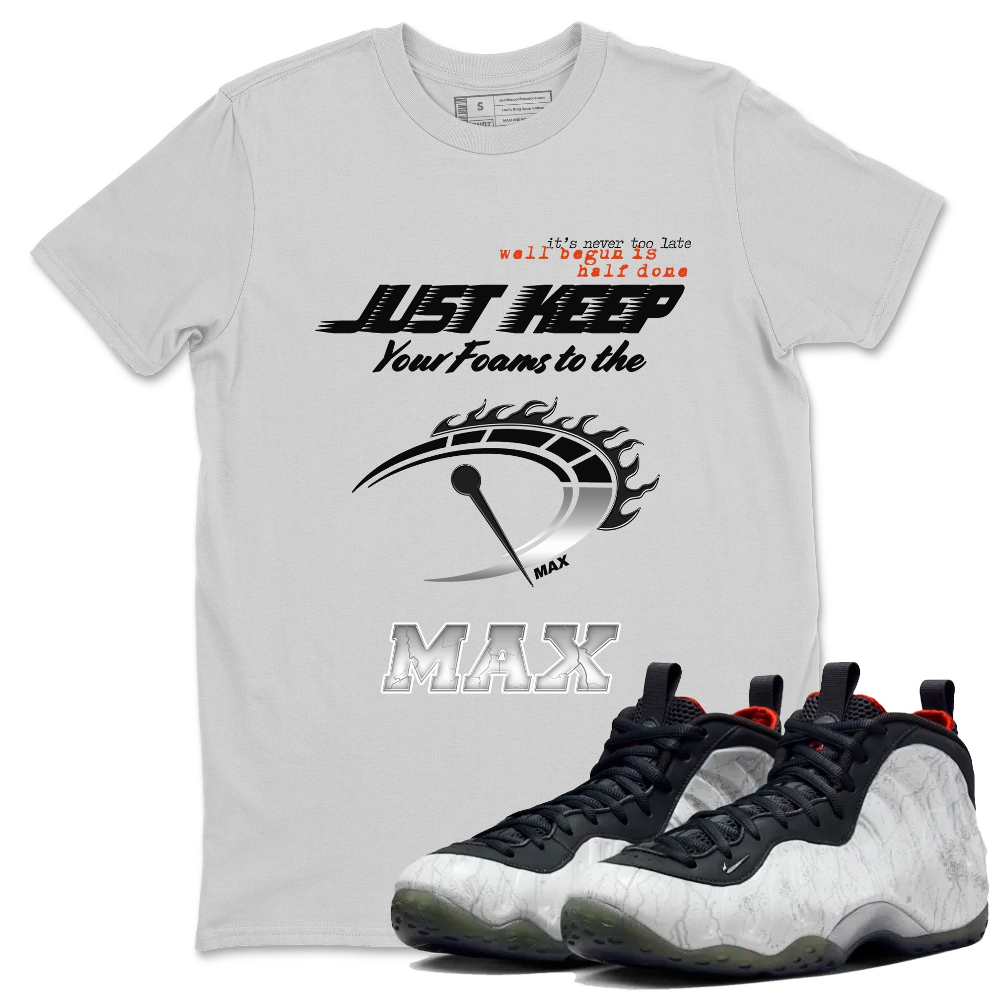 Do It To The Max snkmatch Tees - Air Foamposite One Jin