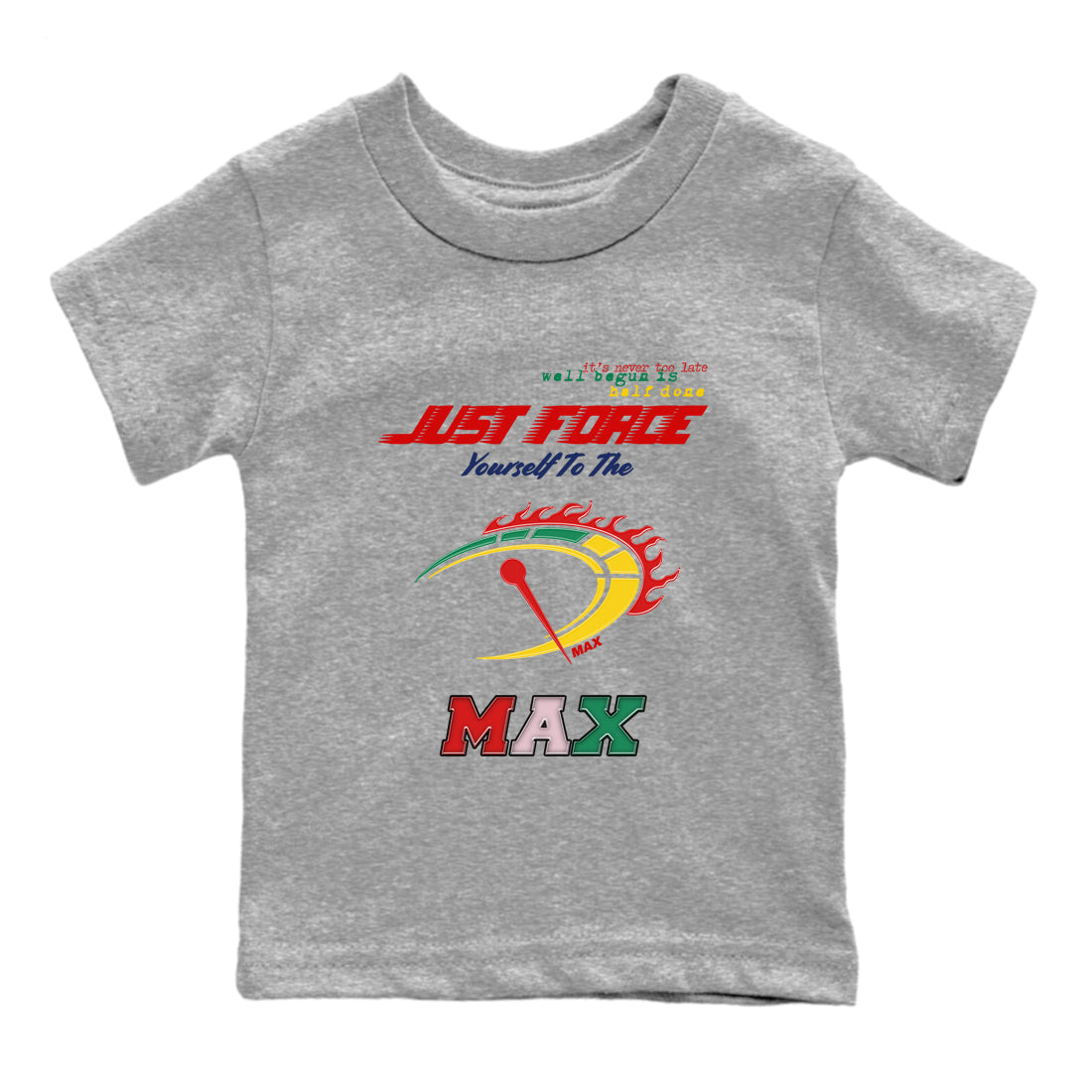Do It To The Max snkmatch Tees Kids - Air Force 3 Blue Void and Tour Yellow