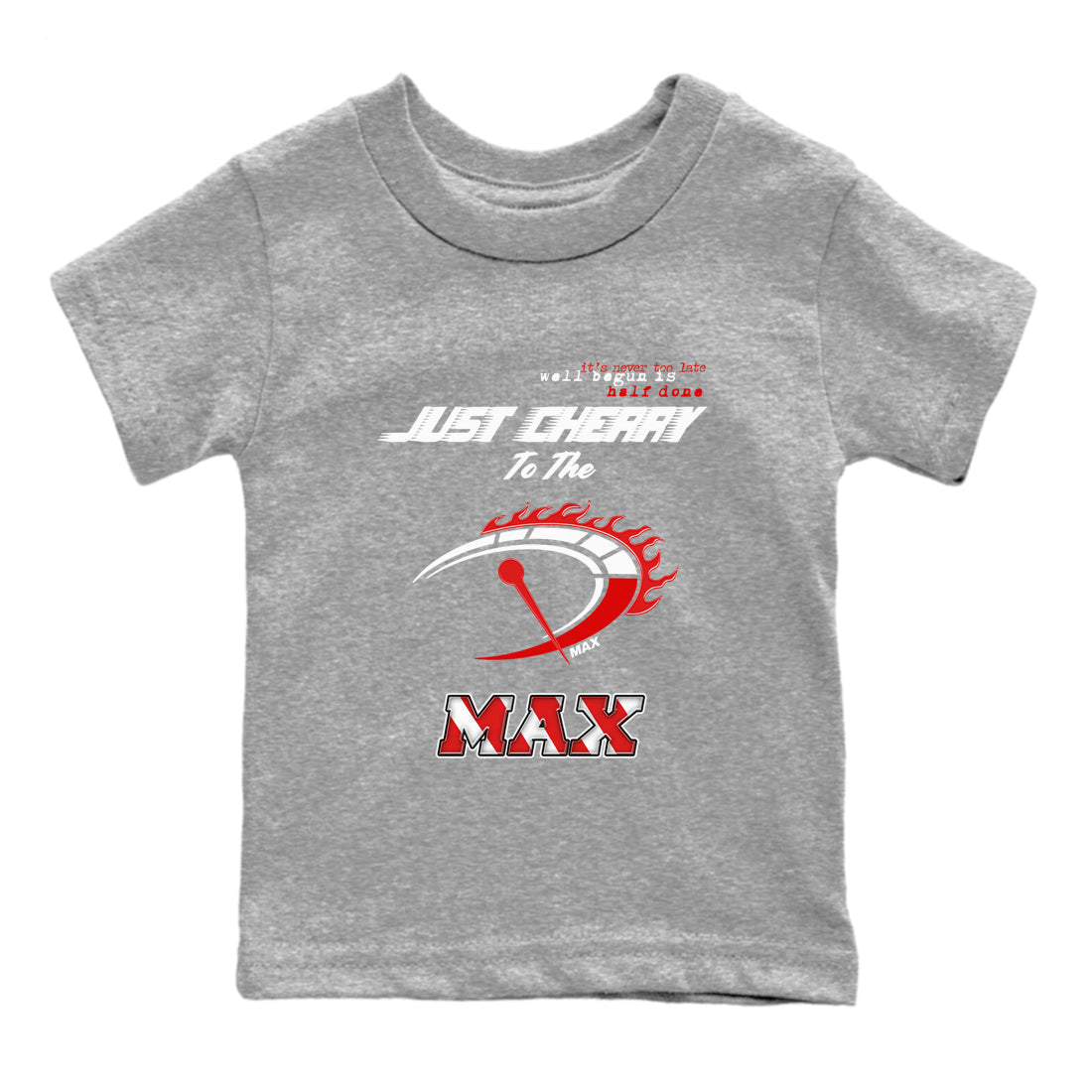 Do It To The Max snkmatch Tees Kids - Air Jordan 11 Cherry