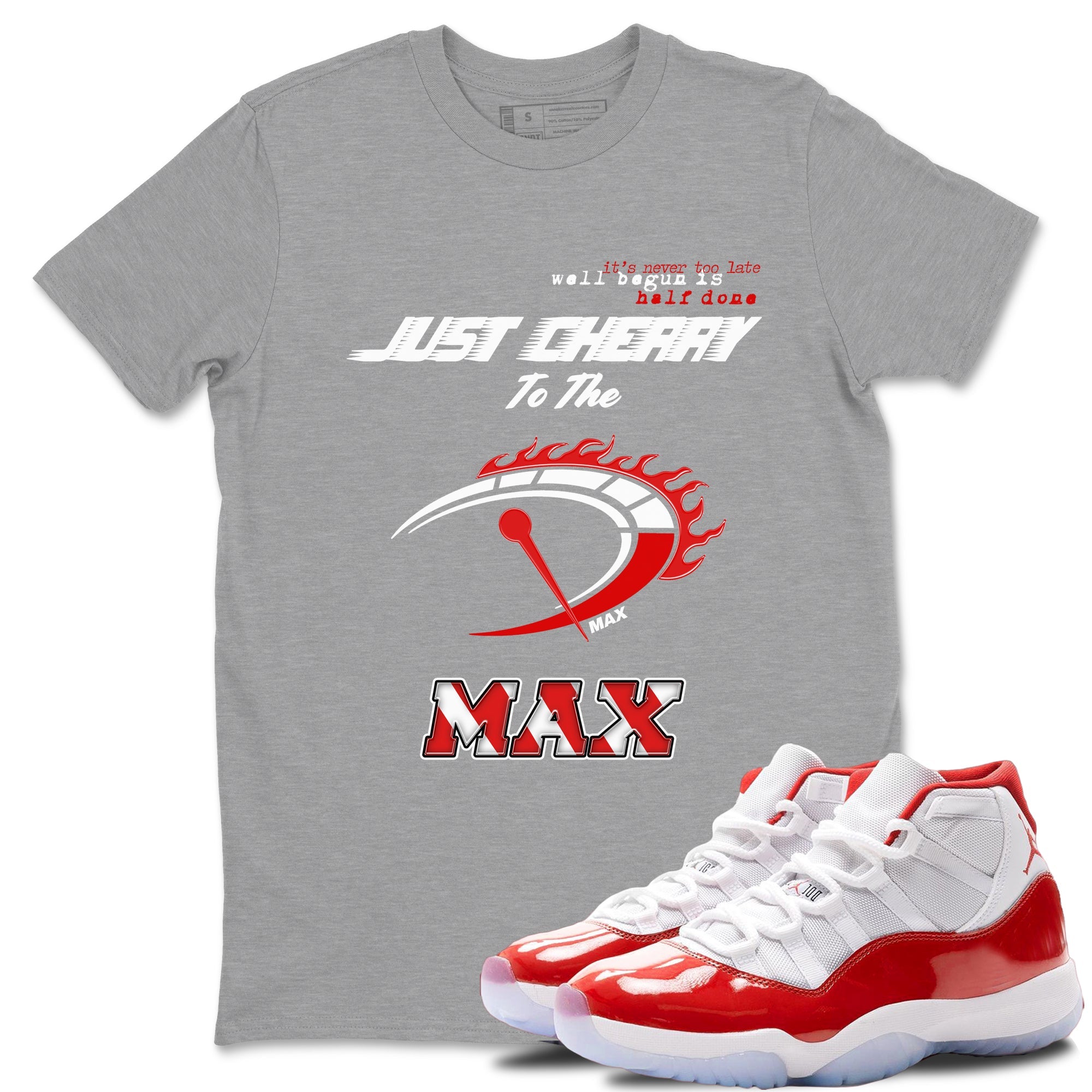 Do It To The Max snkmatch Tees - Air Jordan 11 Cherry