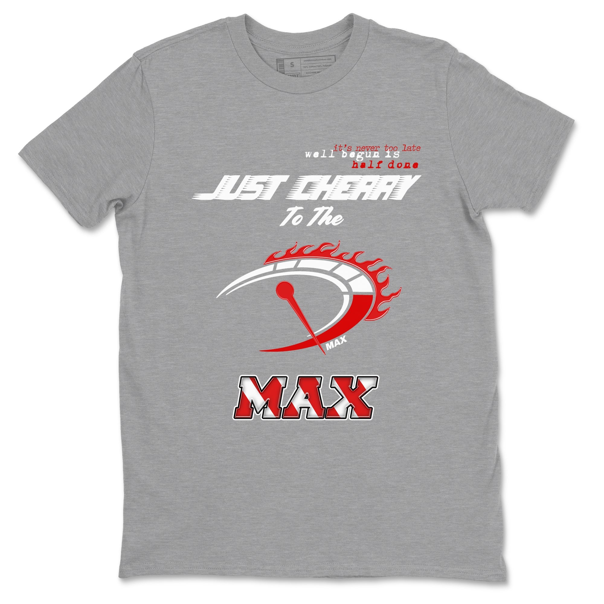 Do It To The Max snkmatch Tees - Air Jordan 11 Cherry